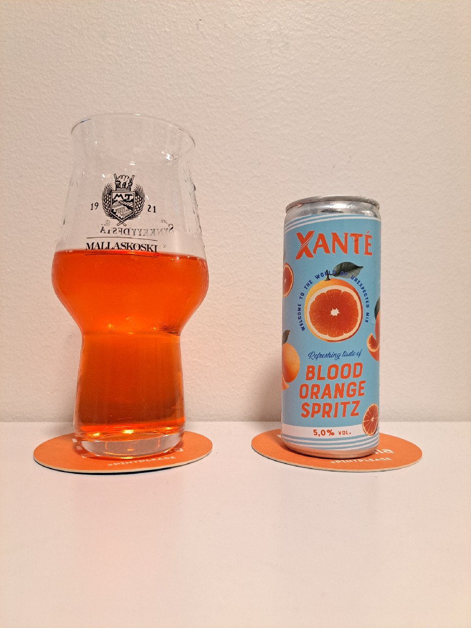 Xante blood orange Spritz, Finland