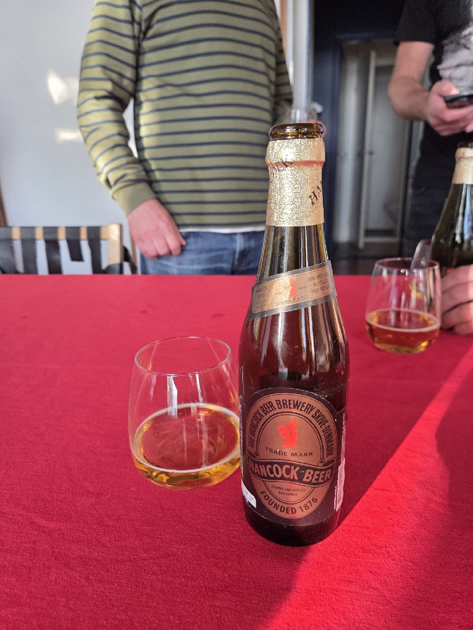 Hancock Beer Export, Hancock Bryggerierne