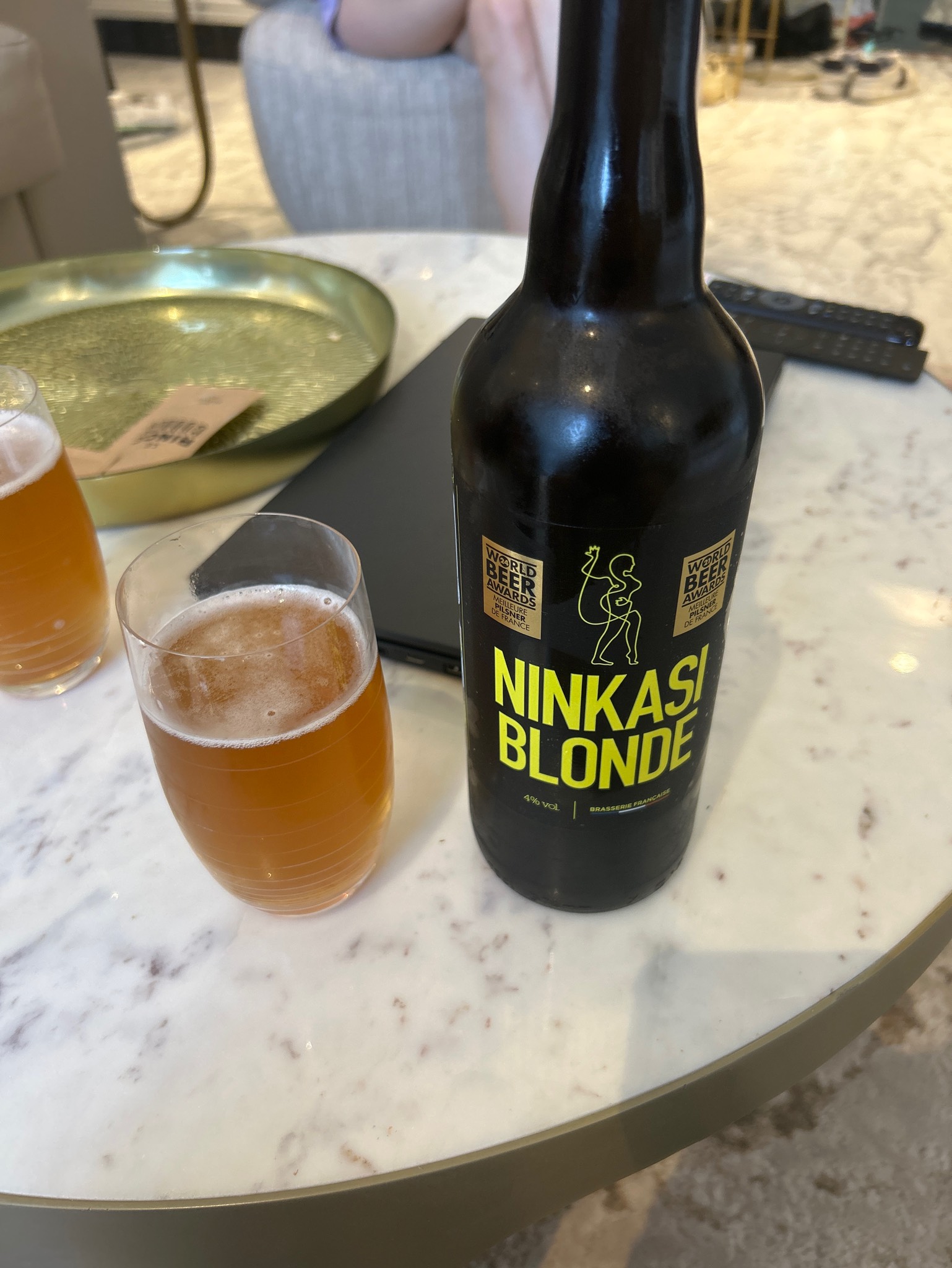 Ninkasi Blonde, France