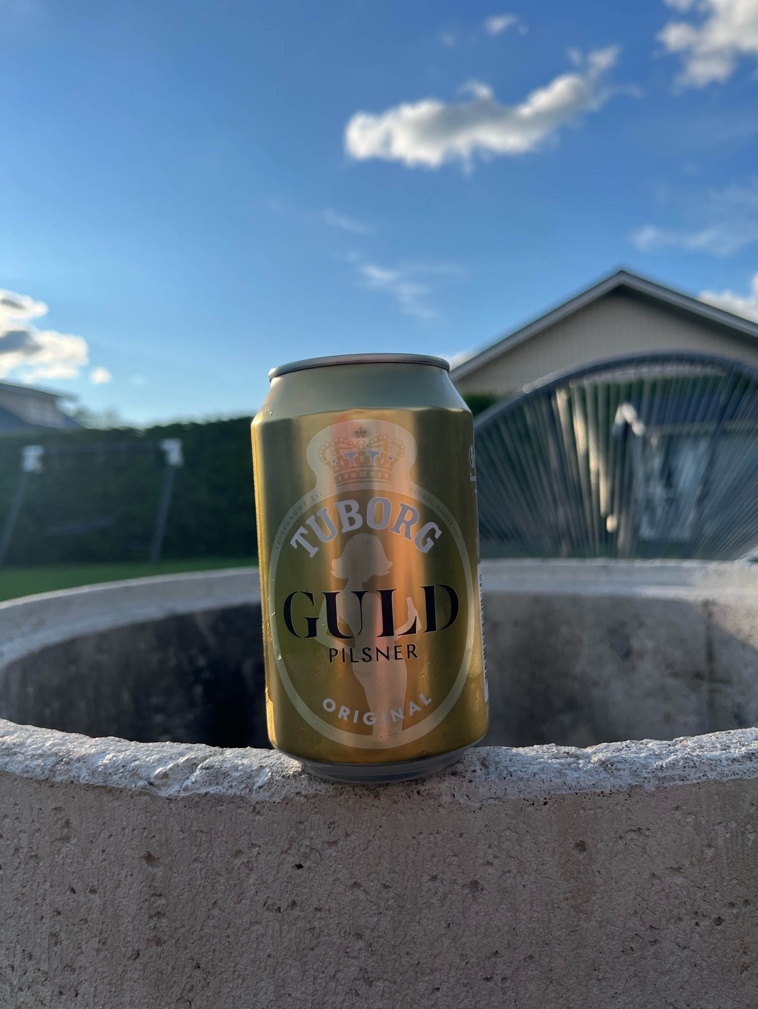 Tuborg Gold, Denmark
