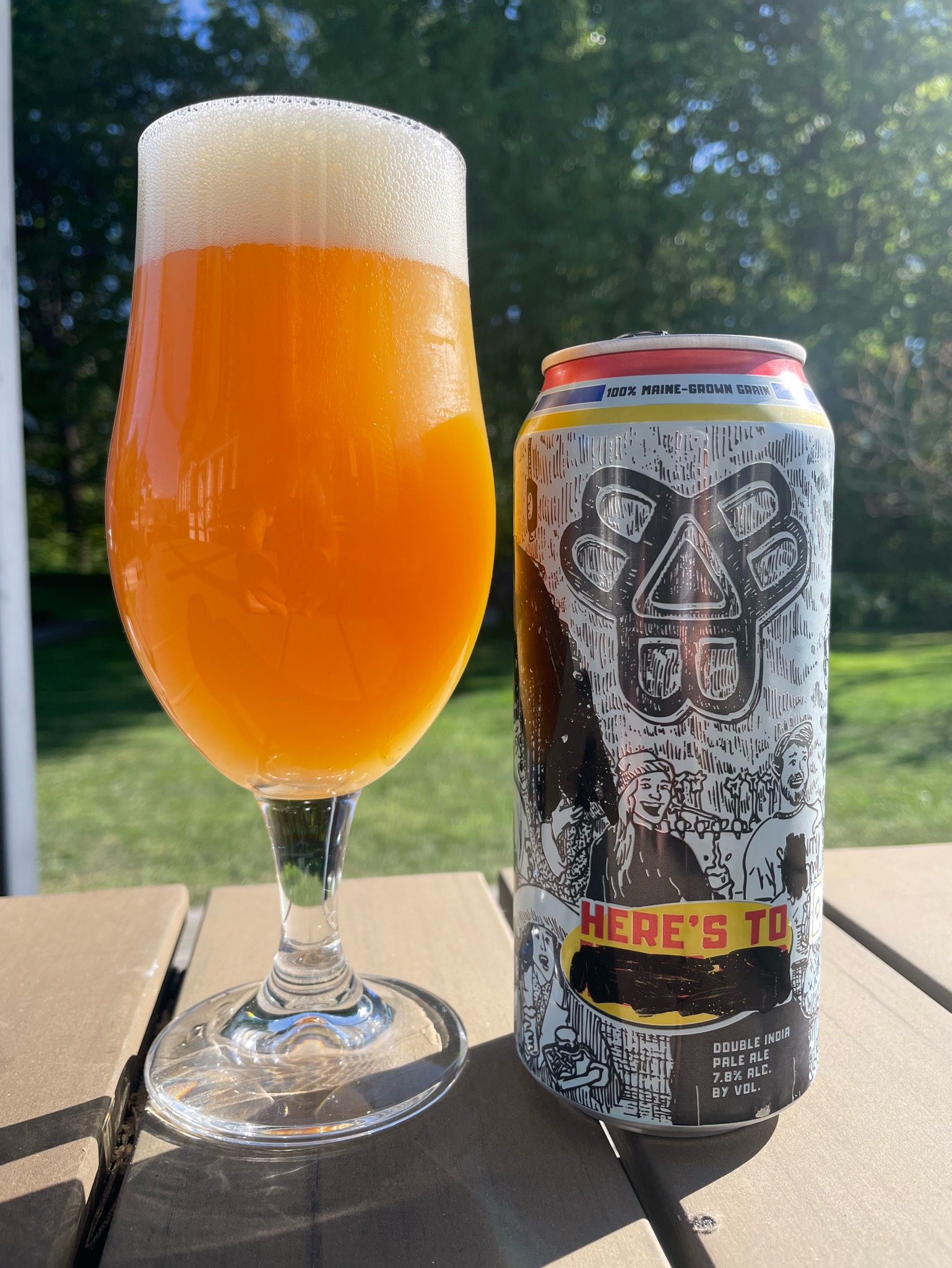 Here's to, Bissell Brothers Brewing Company