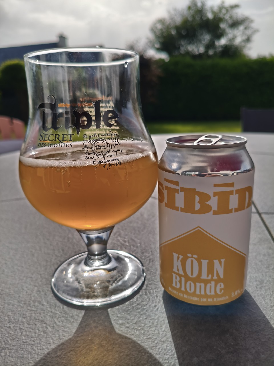Köln Blonde, Brasserie Sibin