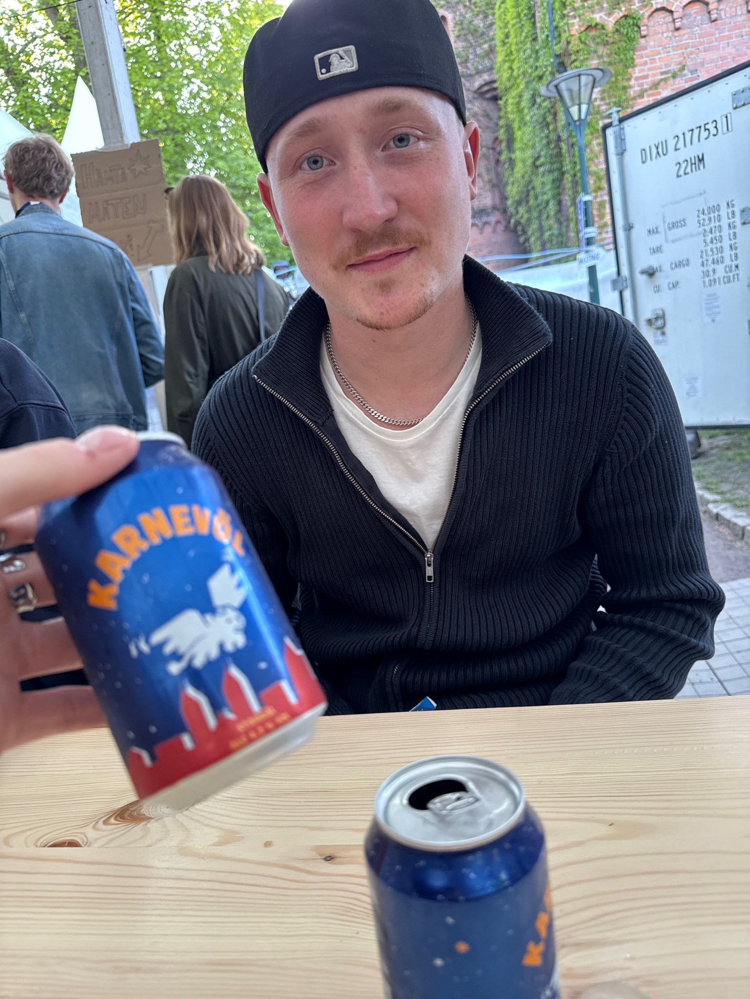 Karnevöl, Brygghuset Finn