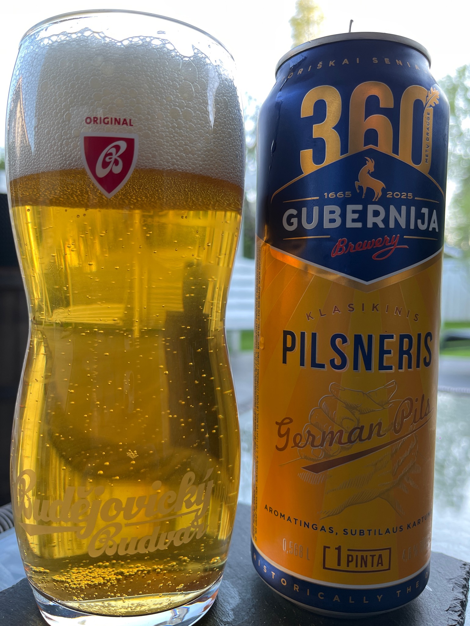 Classic Pilsner, Gubernija Brewery
