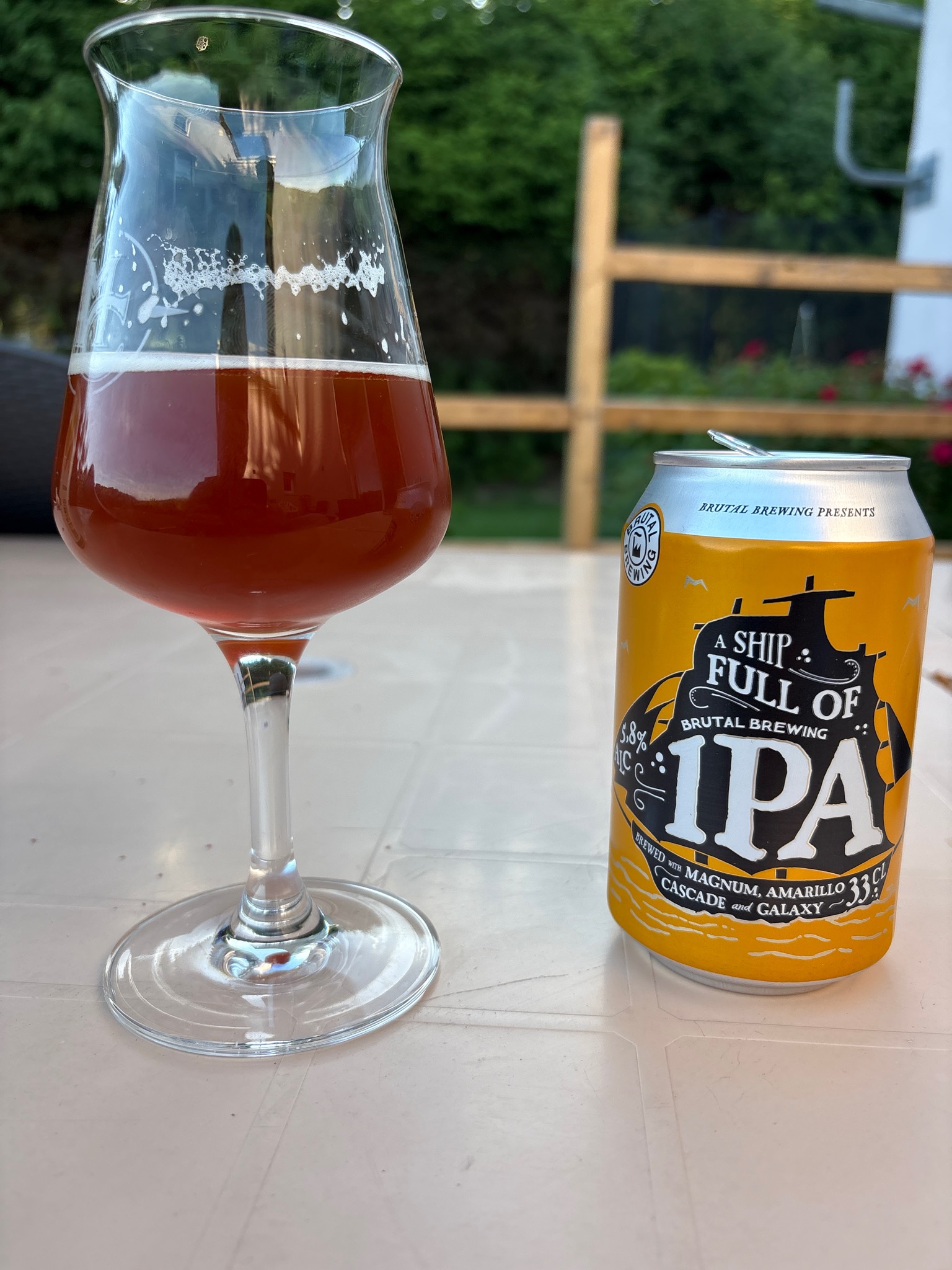 A Ship Full of IPA 5.8%, Brutal Brewing (Spendrups Bryggeri)