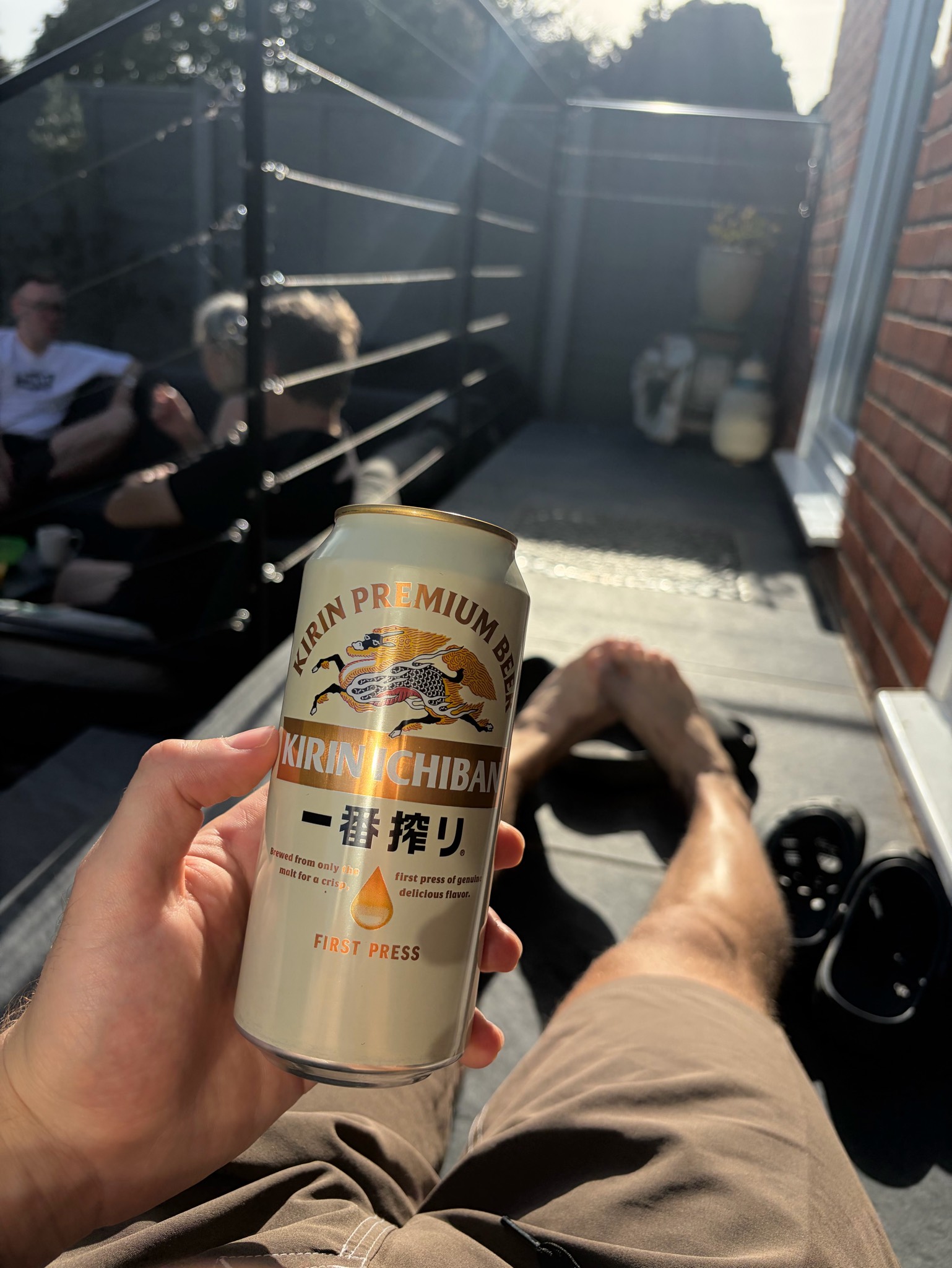 Kirin Ichiban, Japan