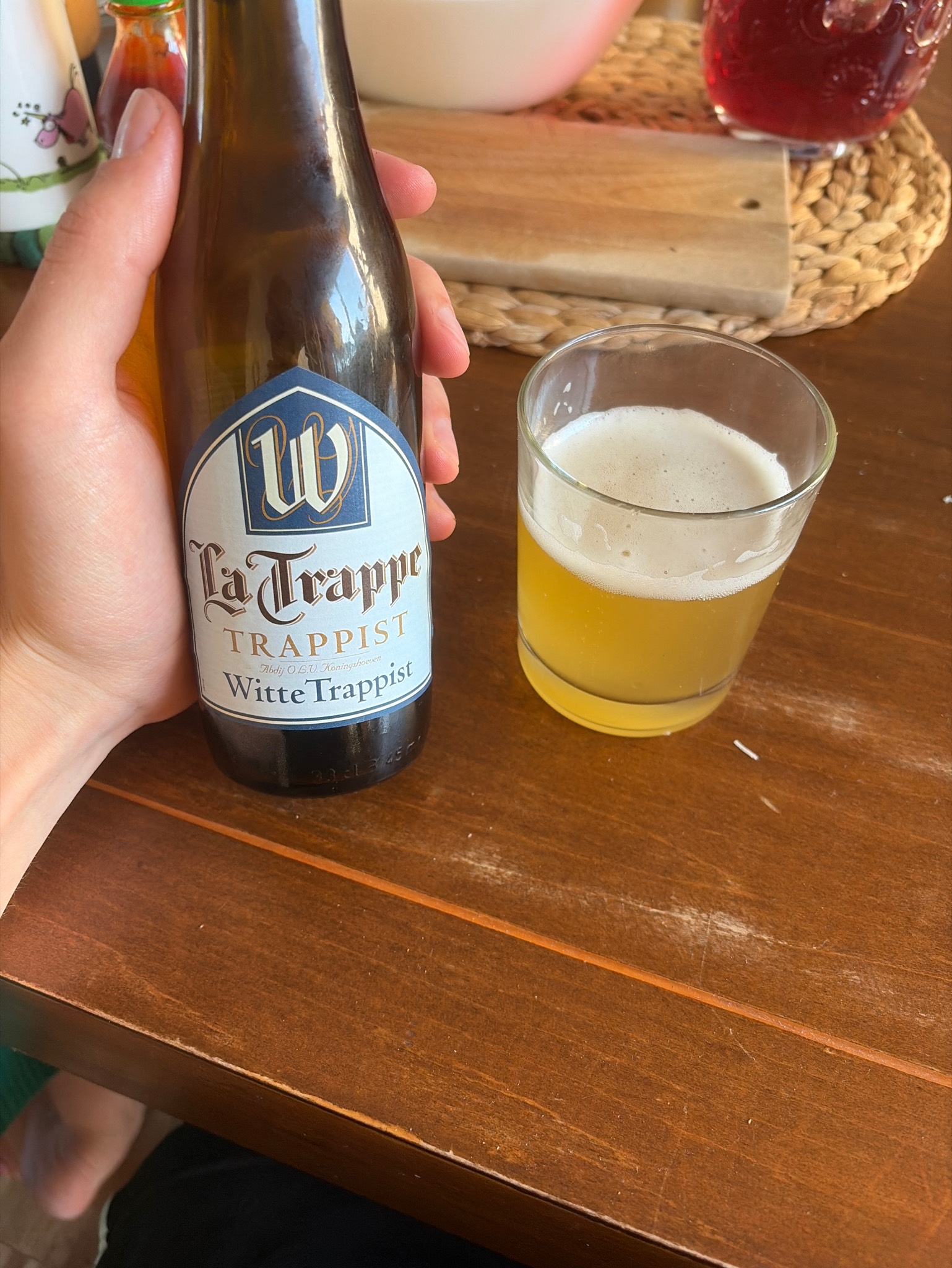 La Trappe Witte Trappist, Netherlands