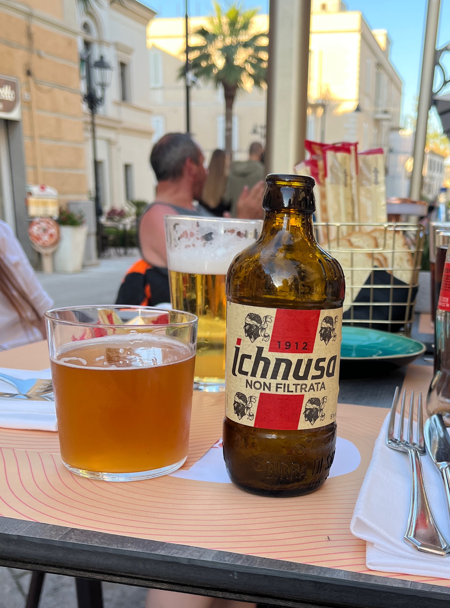 Ichnusa Non Filtrata, Ichnusa (Heineken Italia)