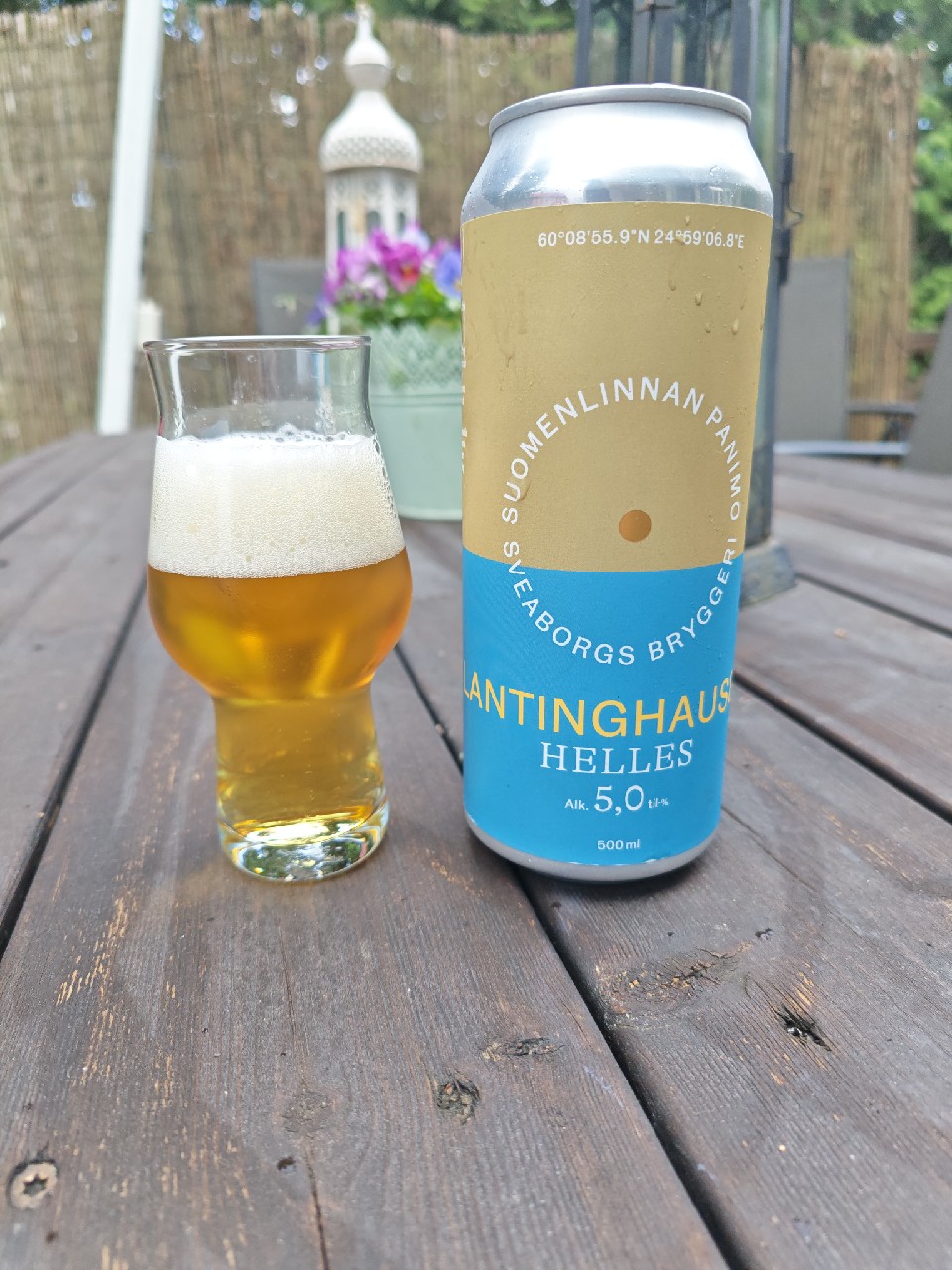 Lantinghausen Helles, Finland