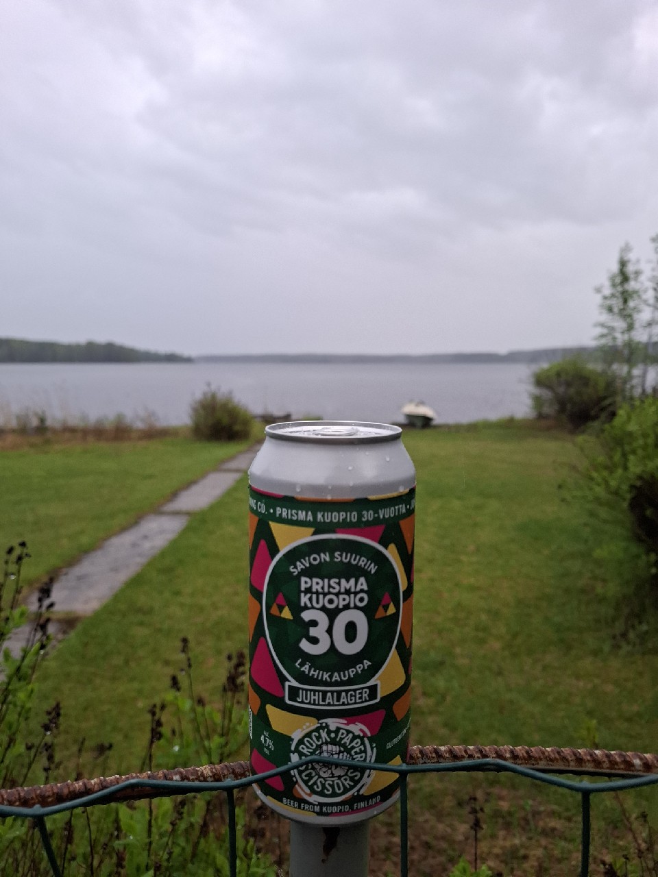Prisma Kuopio 30 v. juhlalager, Finland