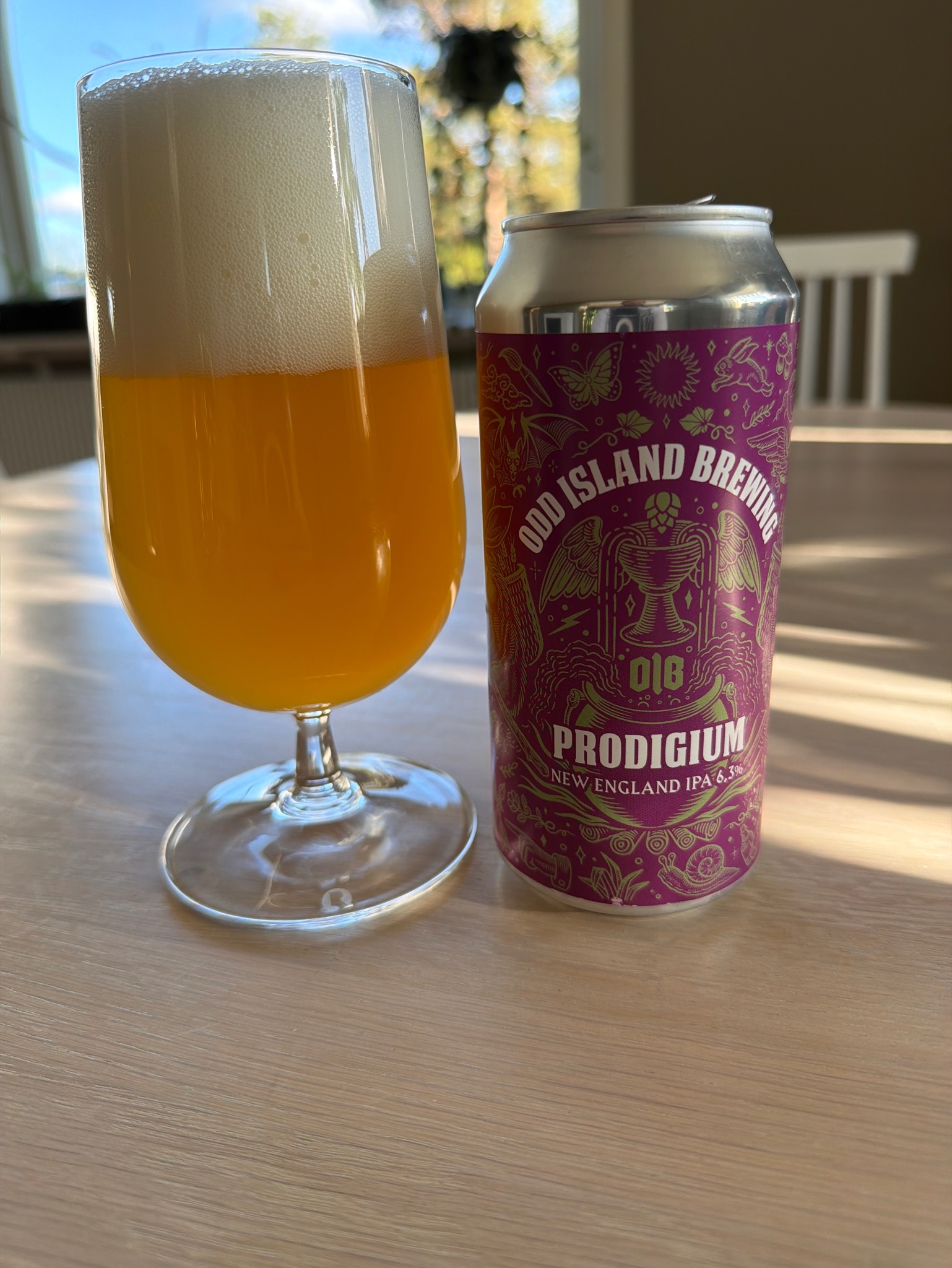 Prodigium, Odd Island Brewing