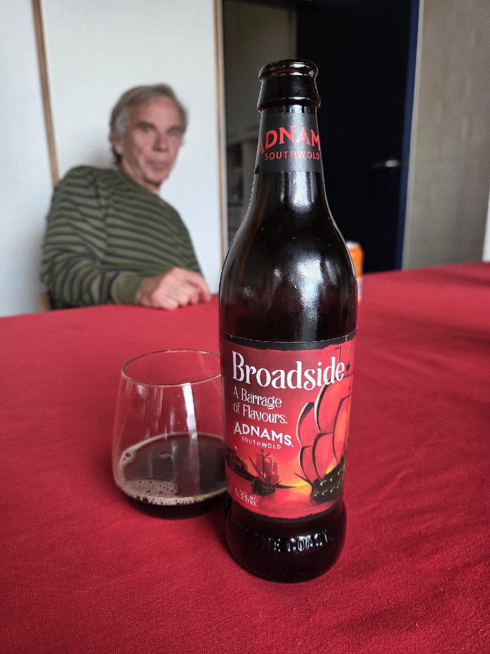 Broadside Strong Original, Adnams