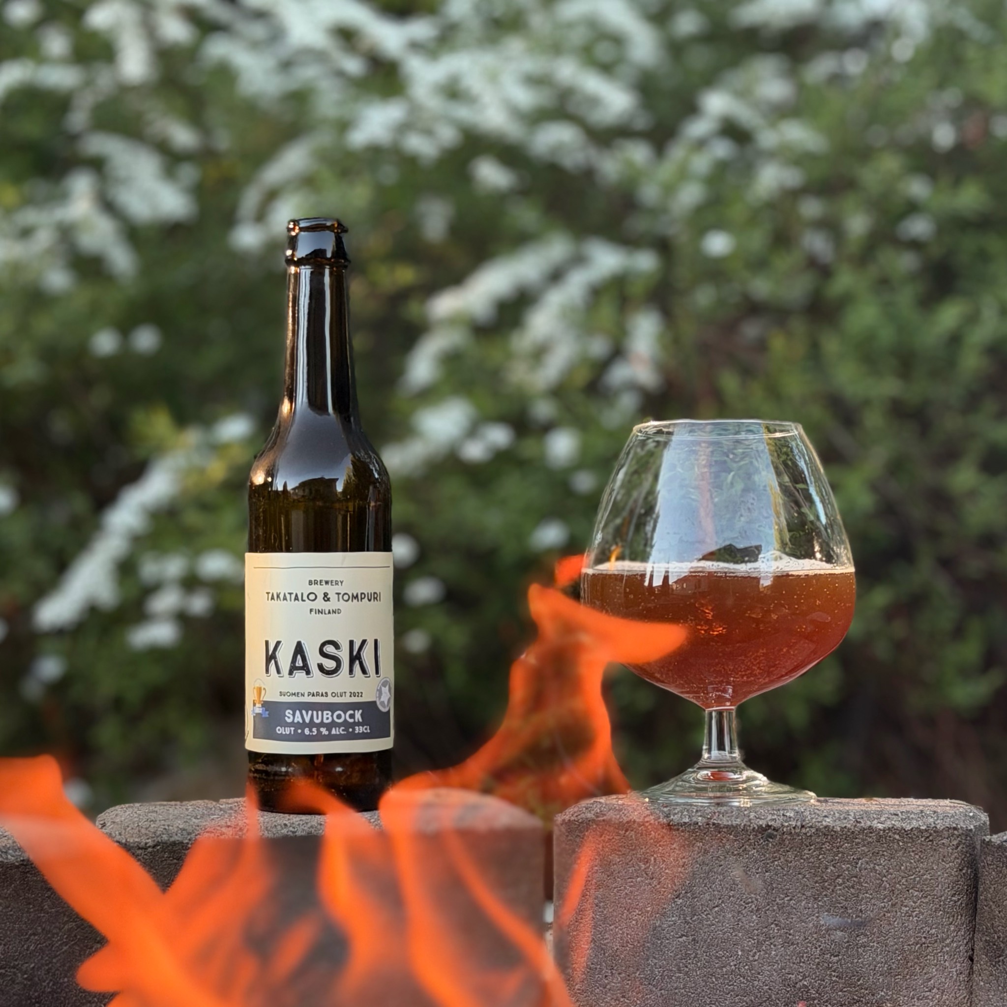 Kaski Savubock, Finland