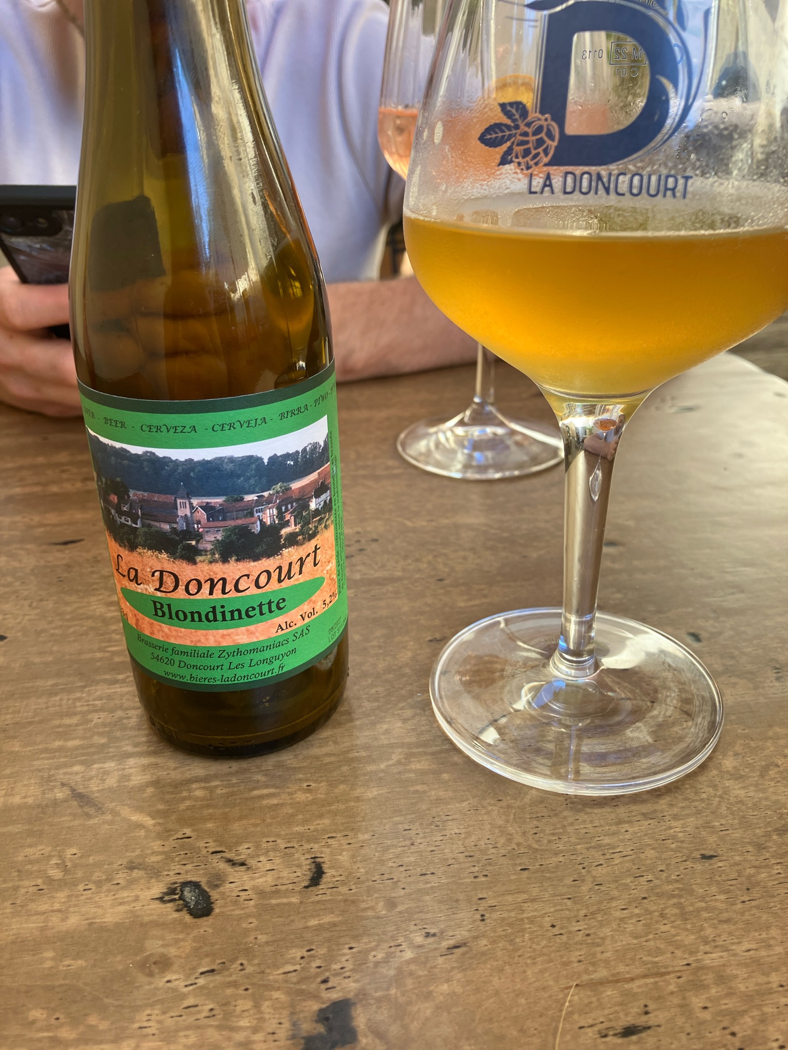 La Doncourt Blondinette, Brasserie Zythomaniacs (La Doncourt)
