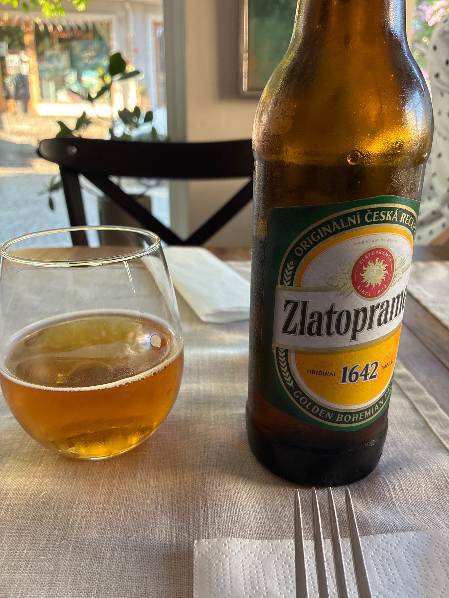 Zlatopramen Premium, Starobrno Brewery (Heineken)