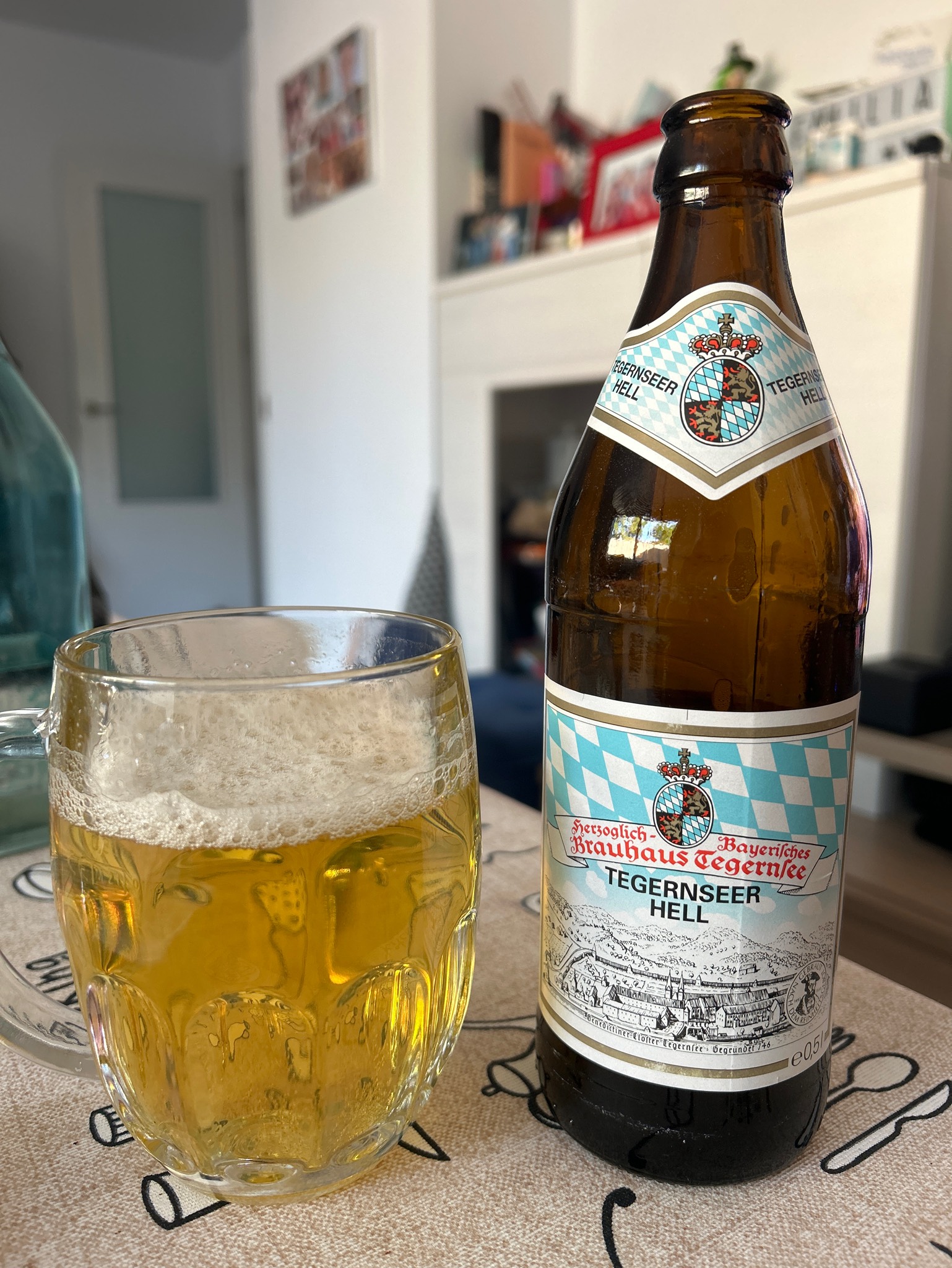 Tegernseer Hell, Herzoglich Bayerisches Brauhaus Tegernsee
