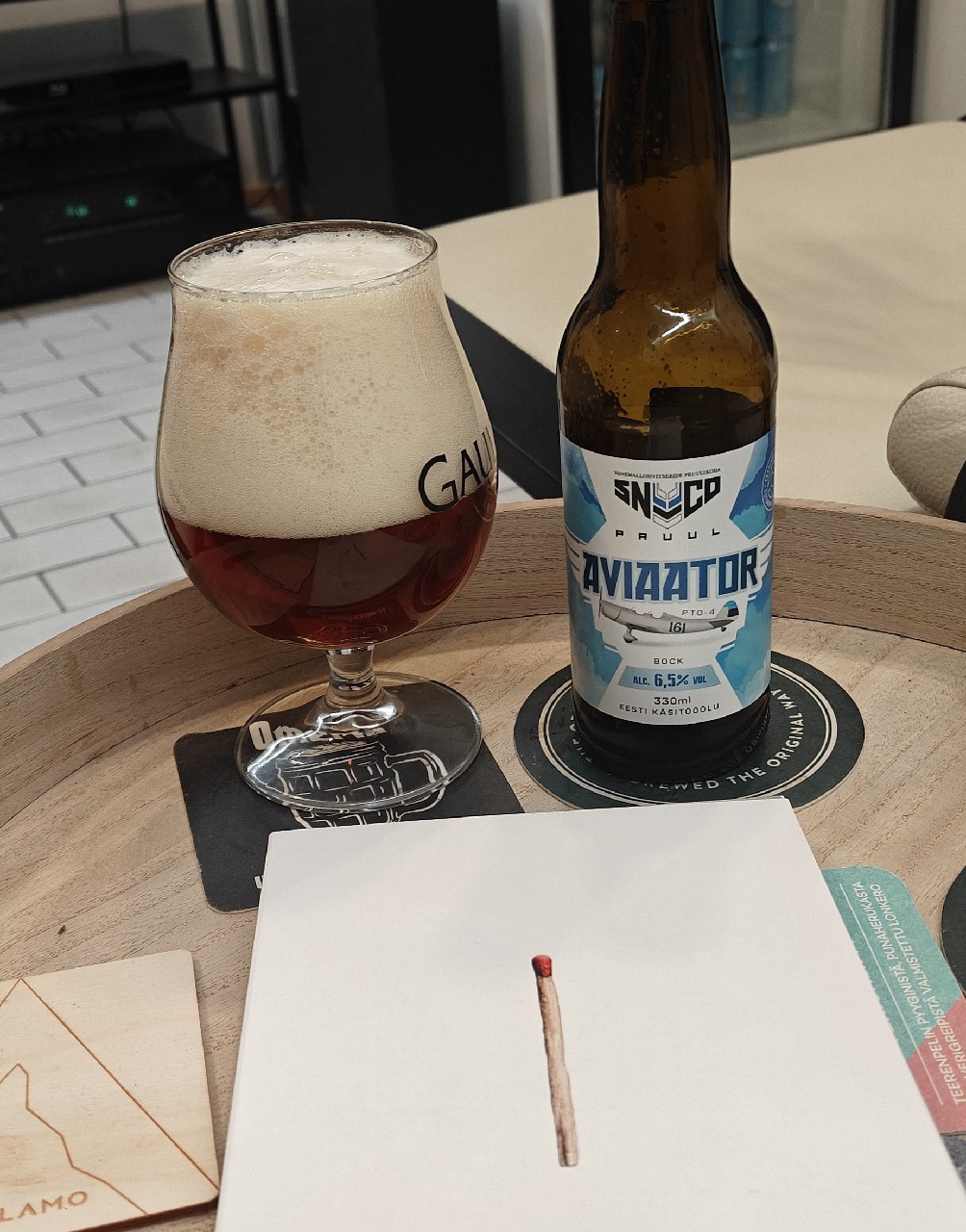 Aviaator, SNCO Pruul