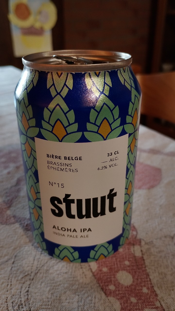 Stuut N°15 Aloha IPA, Belgium