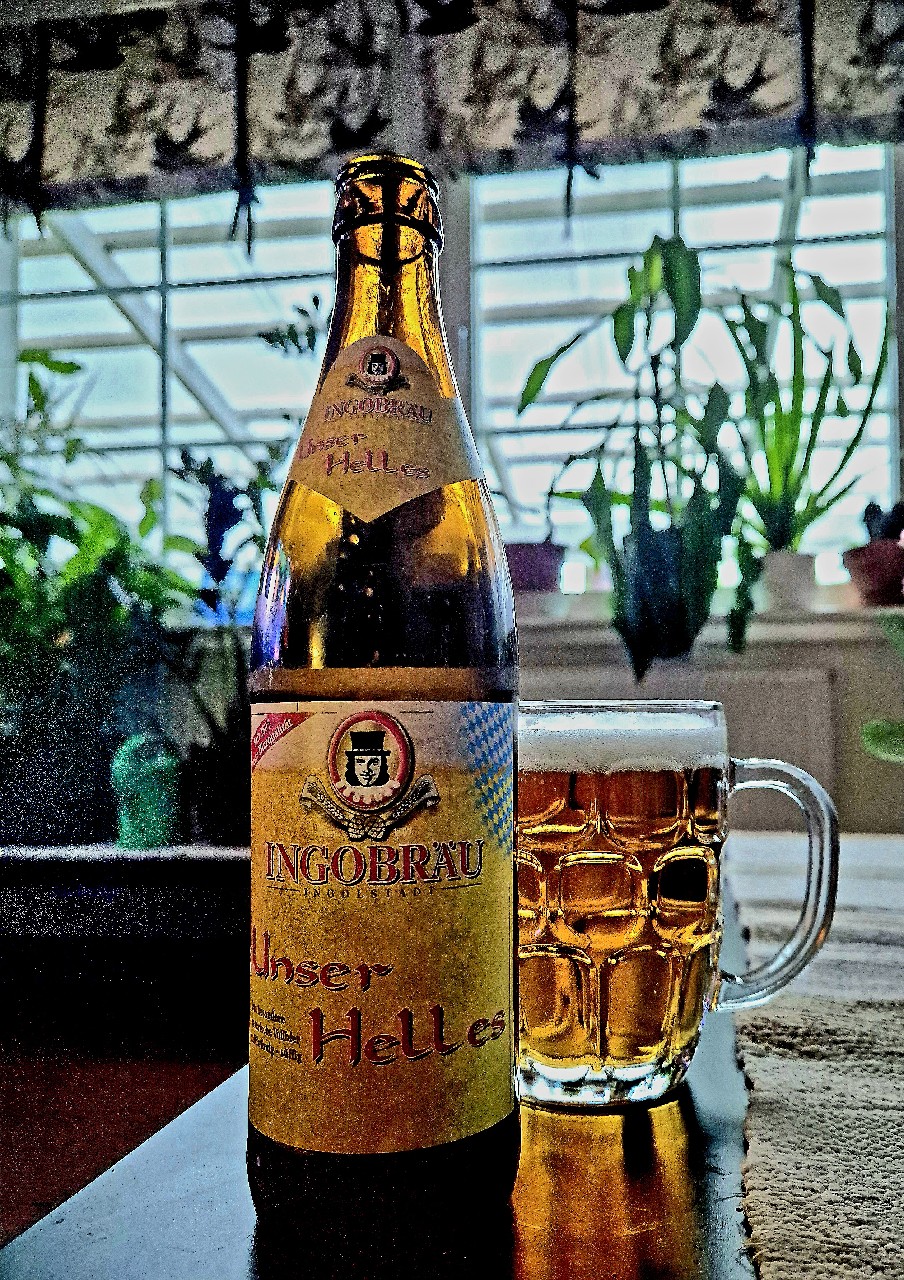 Ingobräu Unser Helles, Ingobräu Ingolstadt GmbH