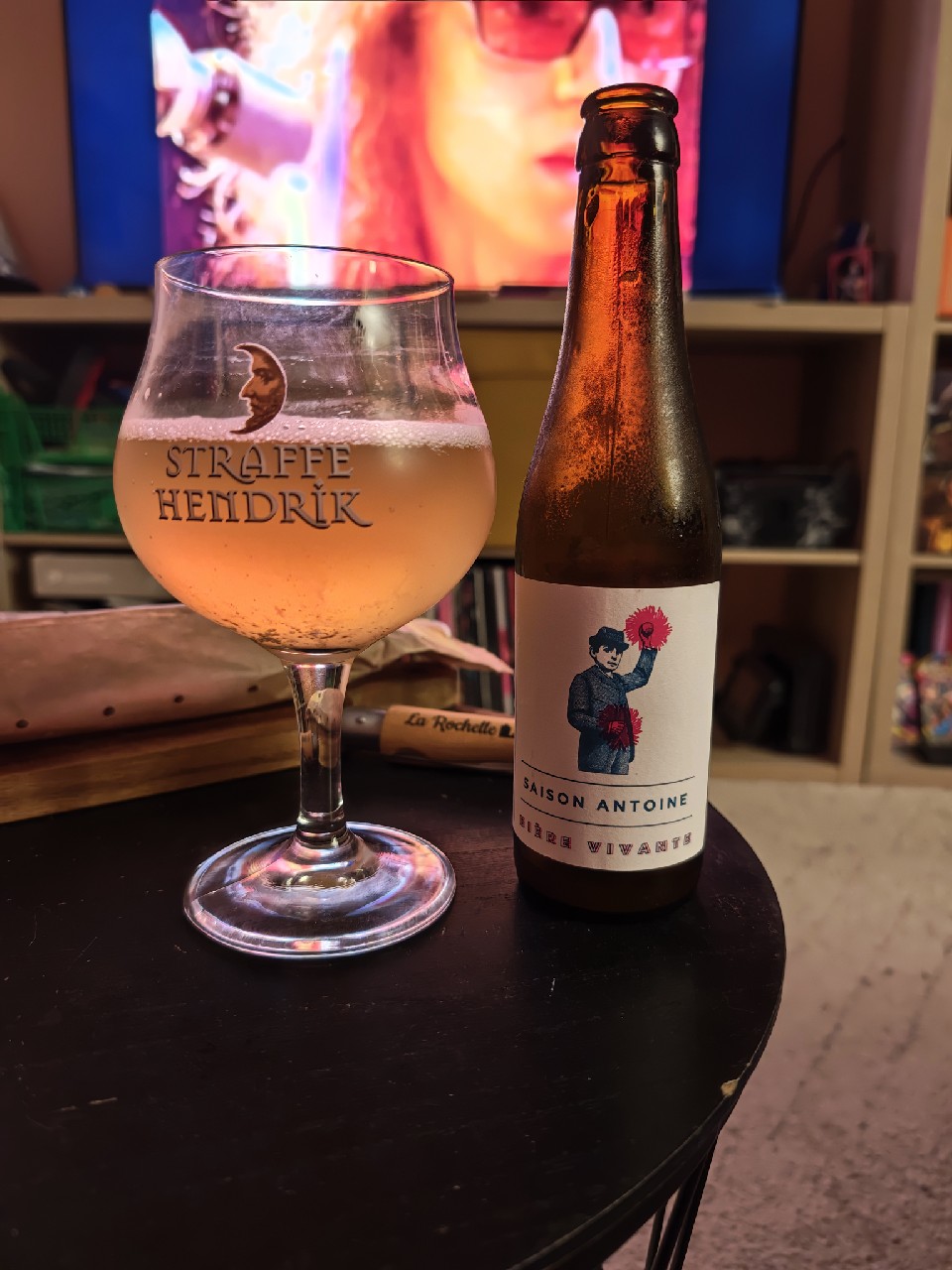 Saison Antoine, Sacrilège