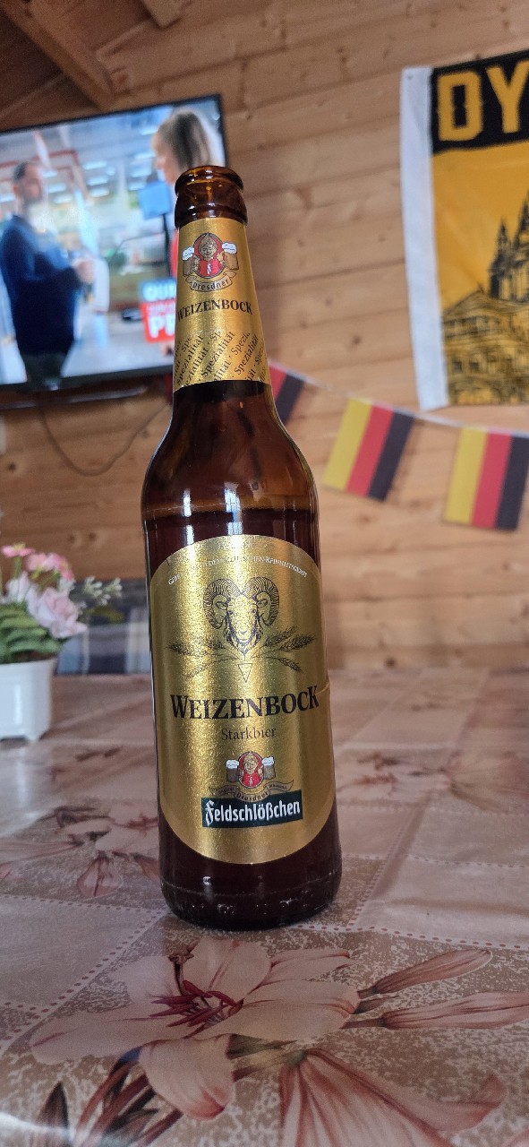Feldschlößchen Weizen Bock, Feldschlößchen Dresden (TCB Beverages)