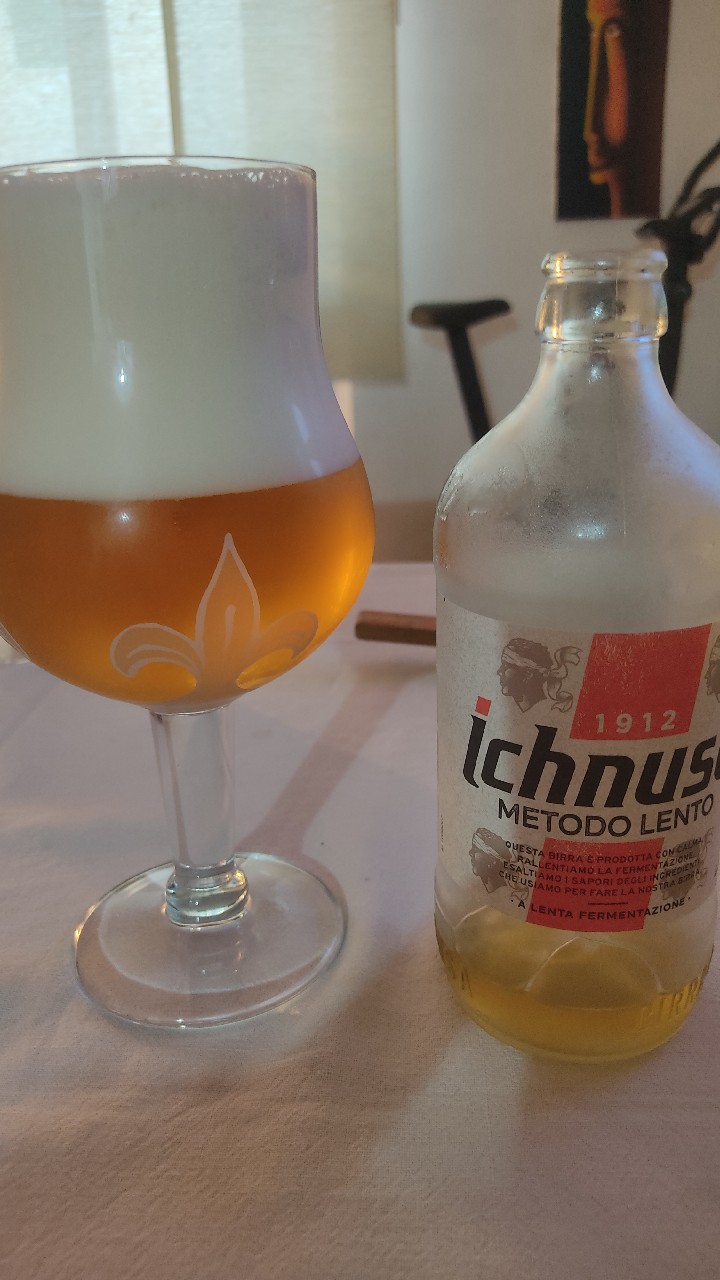 Ichnusa metodo lento, Ichnusa (Heineken Italia)