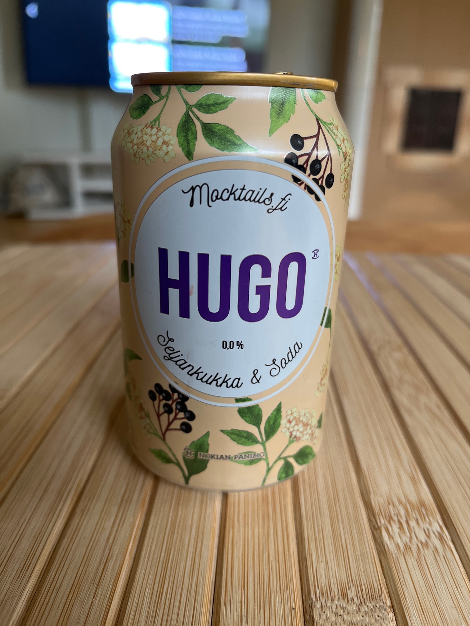 Mocktail Hugo, Finland