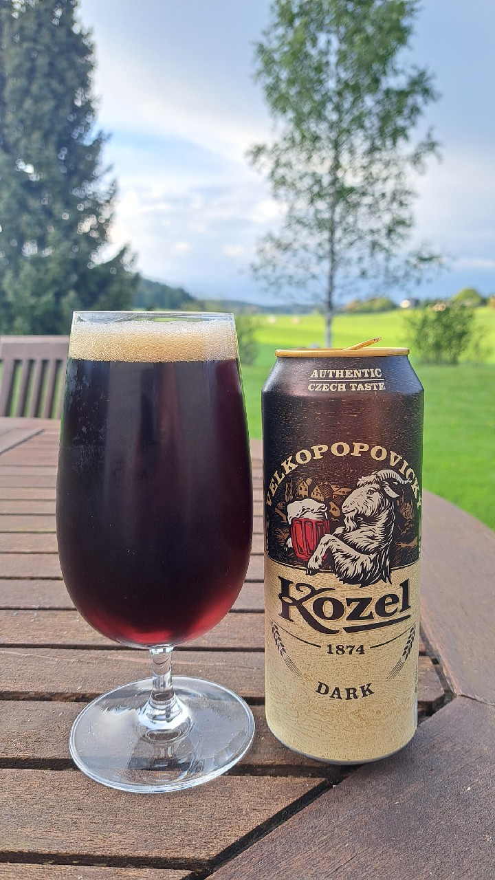 Kozel Černý / Dark, Czech Republic
