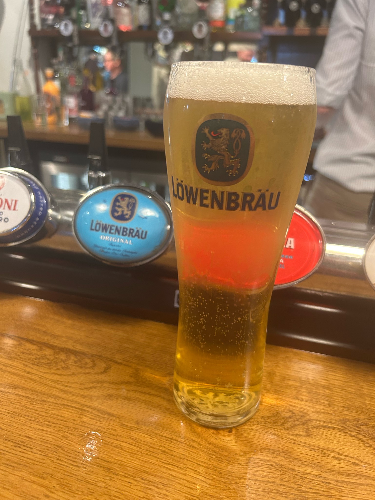Löwenbräu Original / Münchner Hell, Löwenbräu Munich (AB-inBev)