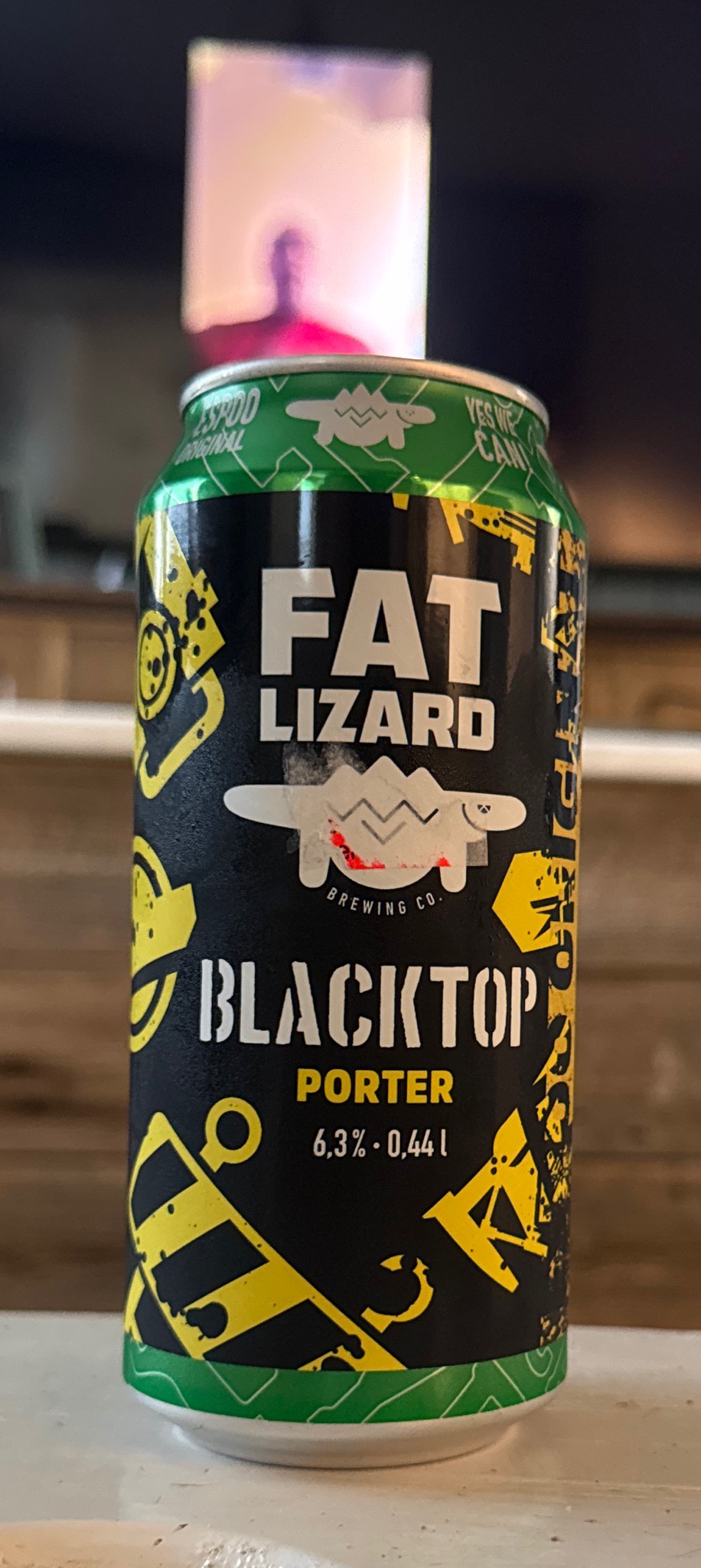 Blacktop Porter, Finland