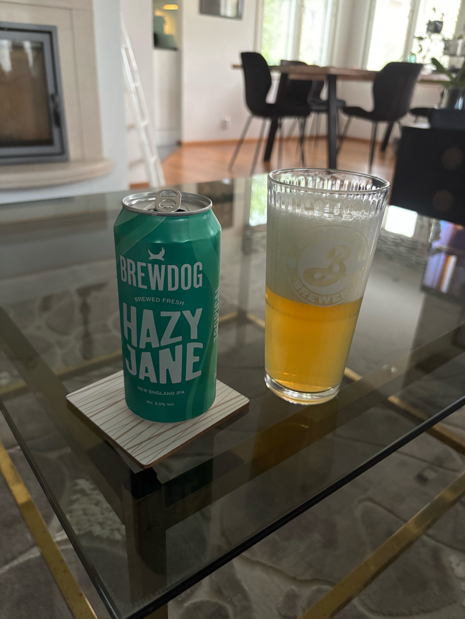 Hazy Jane, Scotland