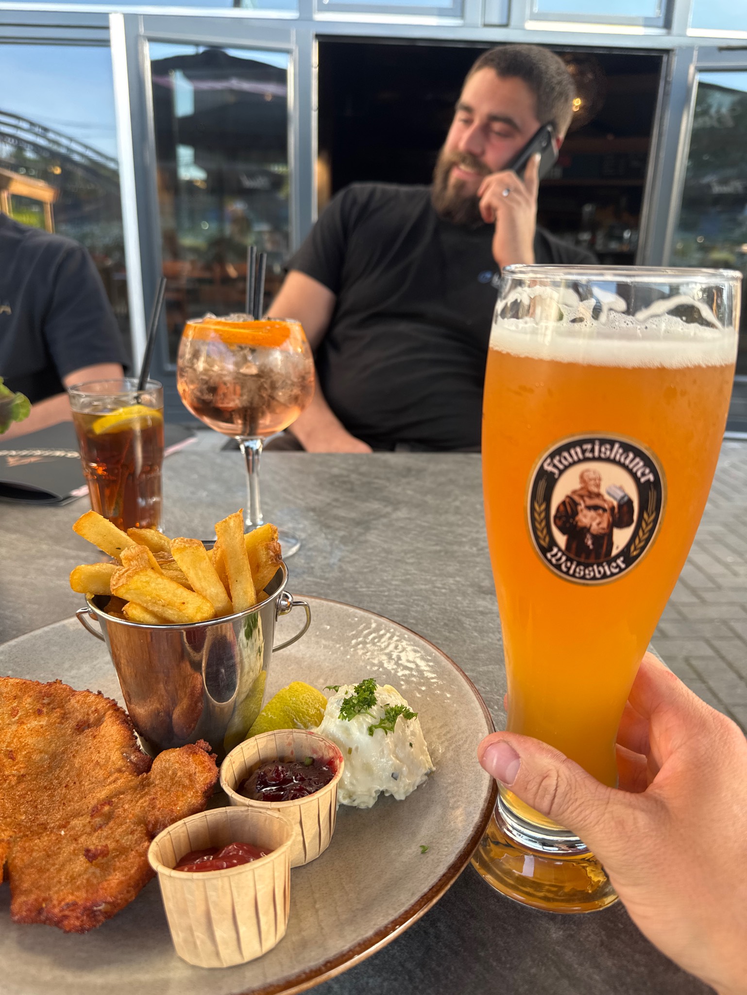 Franziskaner Premium Weissbier Dunkel, Germany