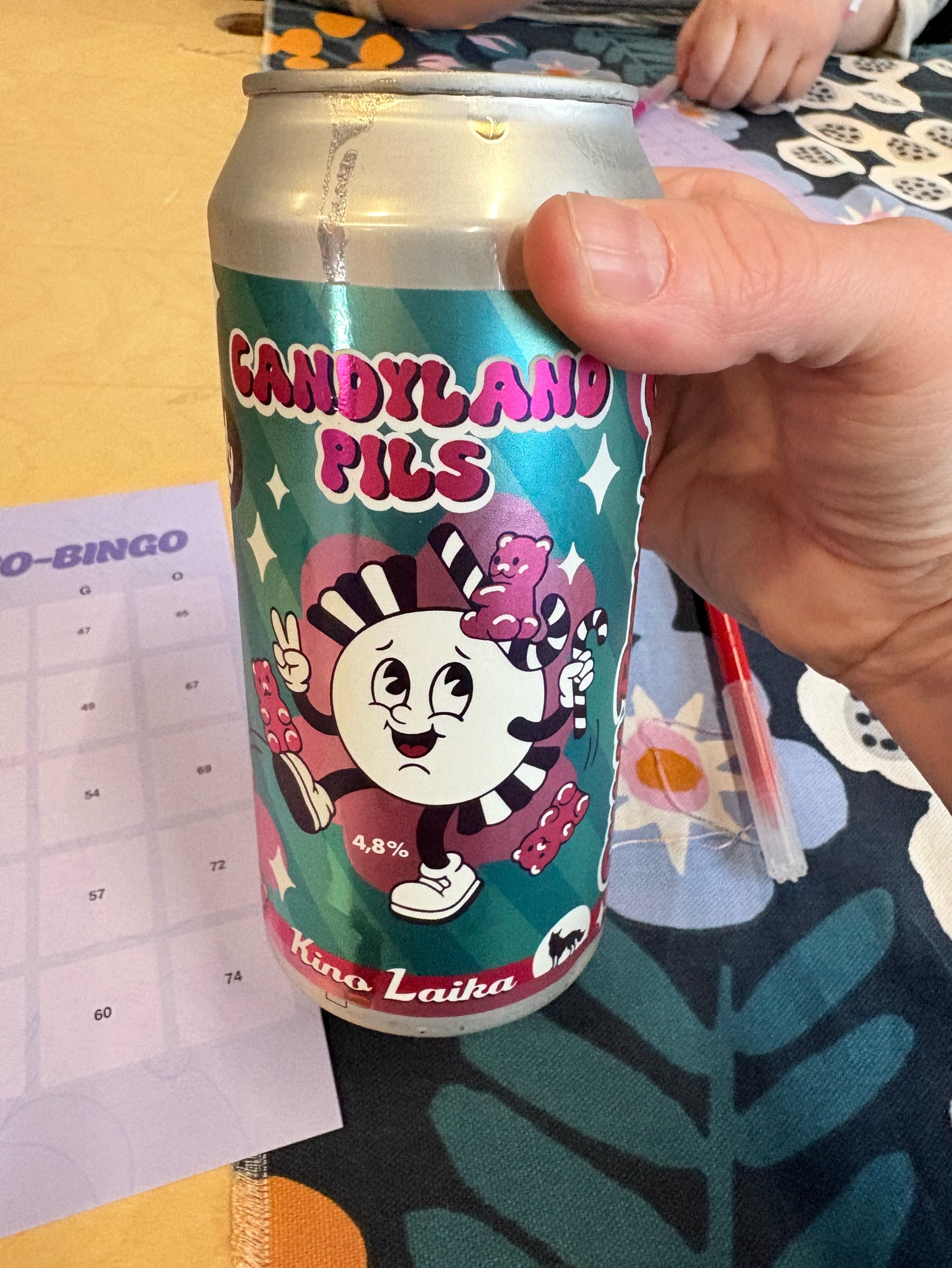 Candyland pils, Finland