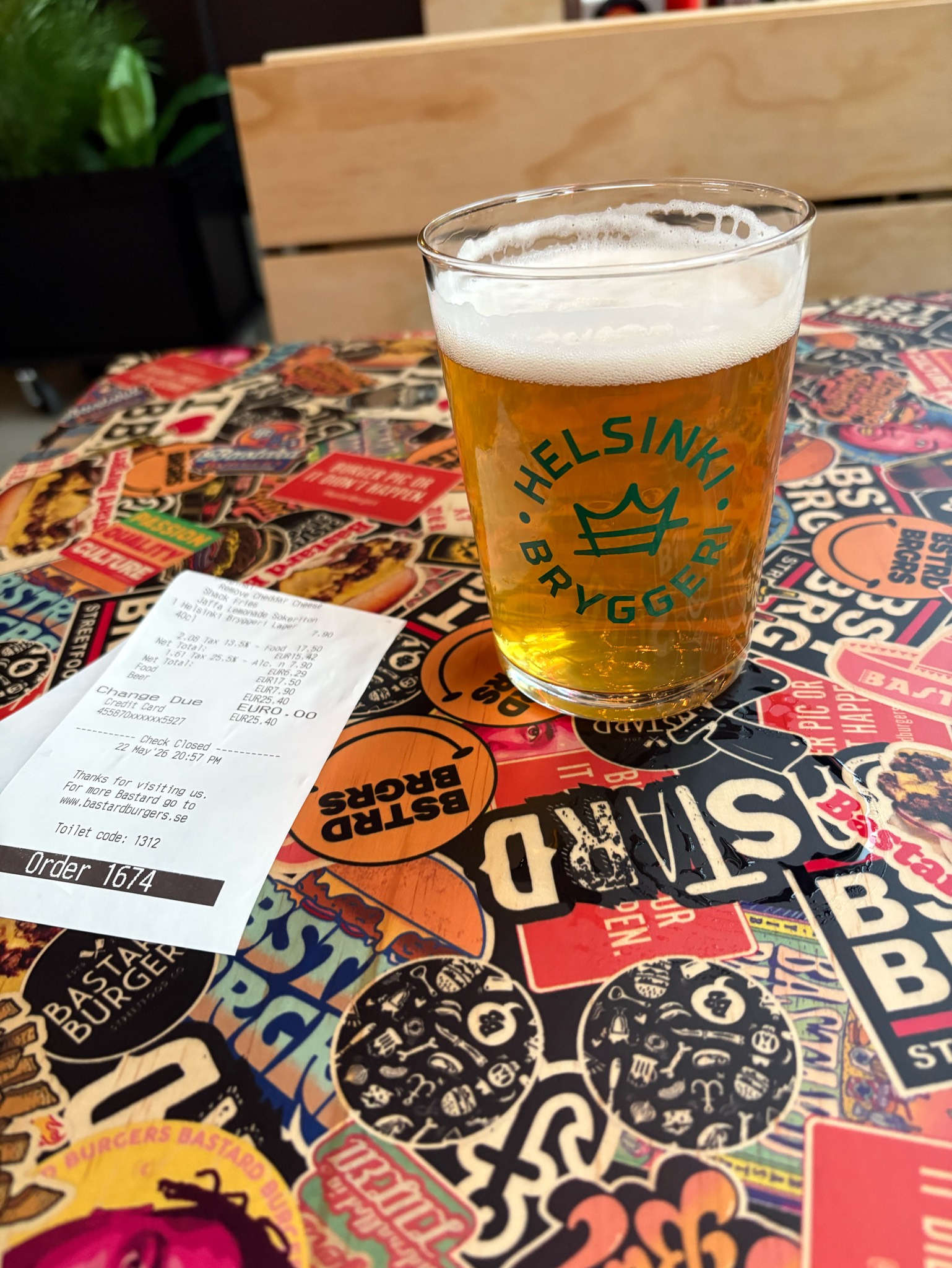 Bryggeri Lager, Finland