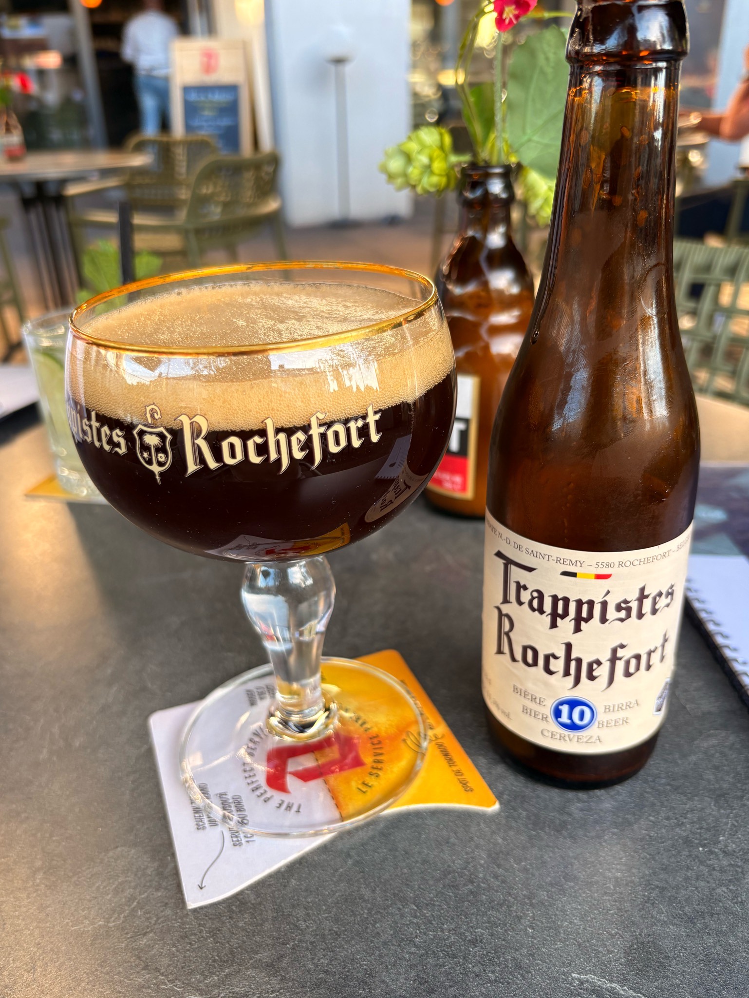 Trappistes Rochefort 10, Belgium
