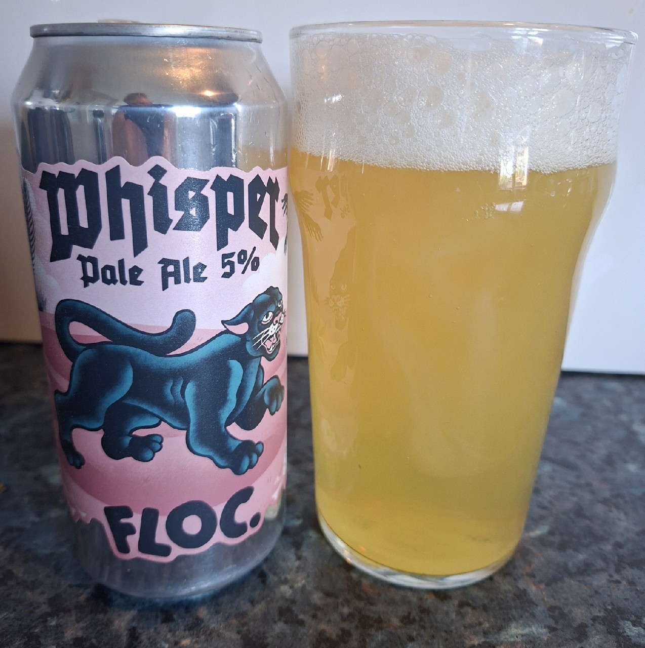 Whisper, Floc. Brewing
