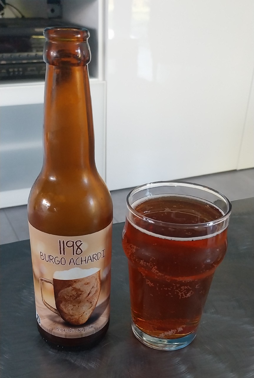1198 Burgos Achardi, La Mousse Des Temps