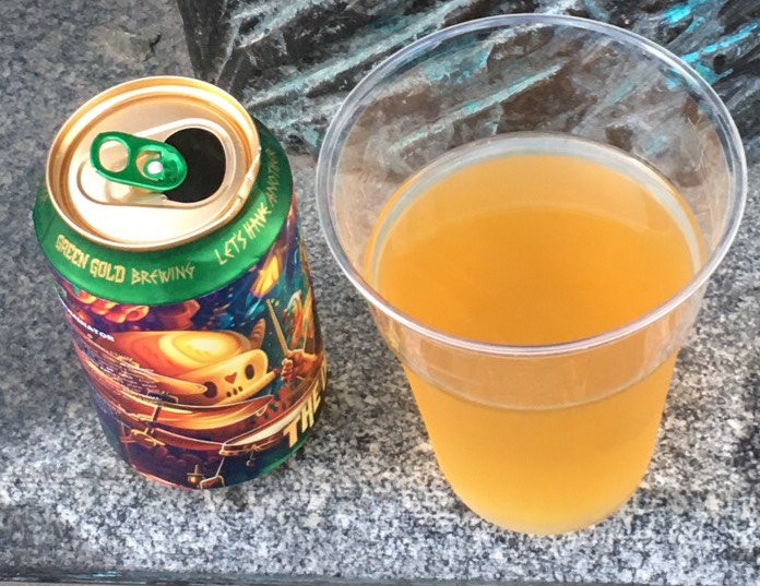 The druminator, Green Gold Brewing
