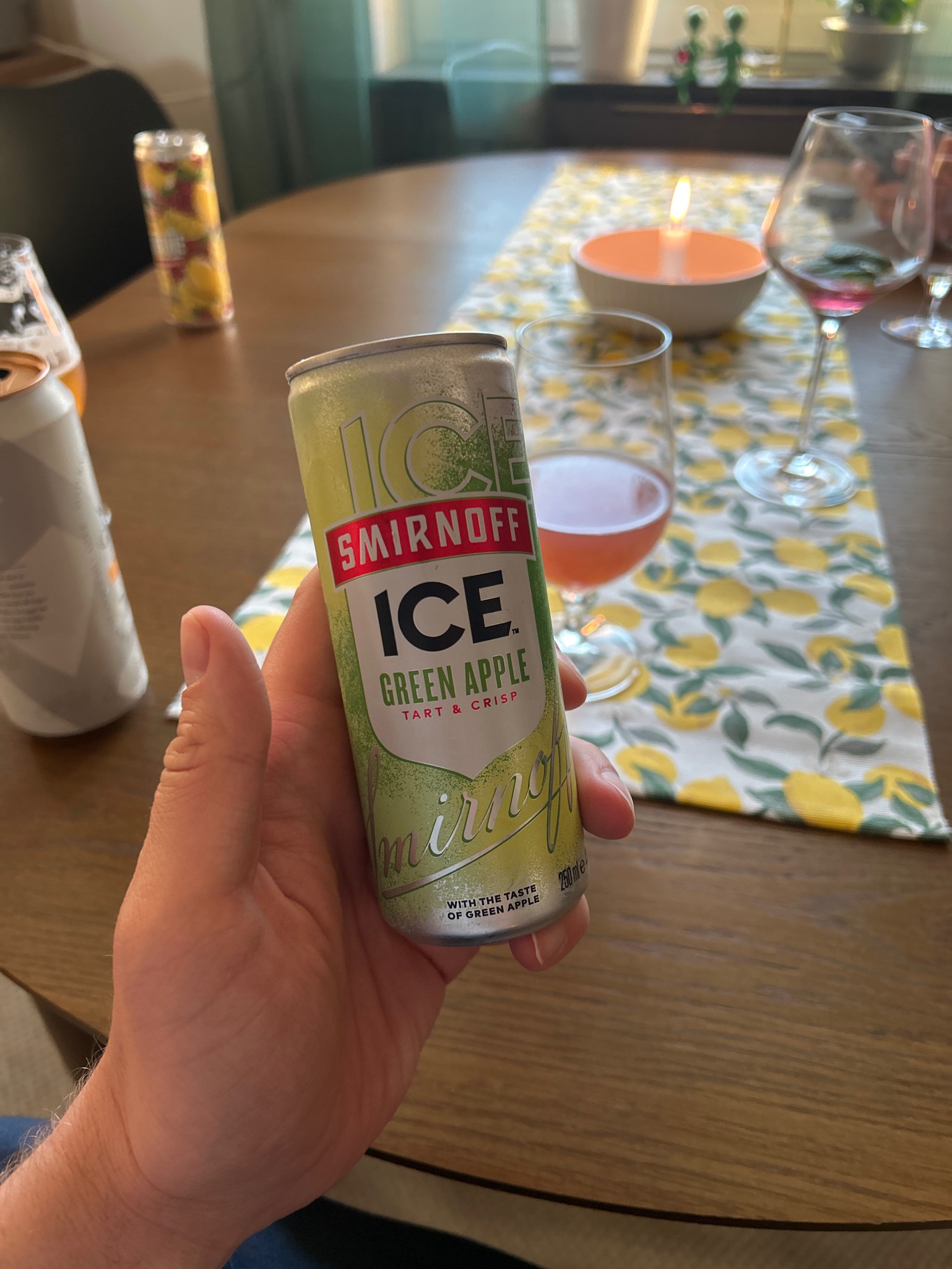 Smirnoff Ice Green Apple, Smirnoff