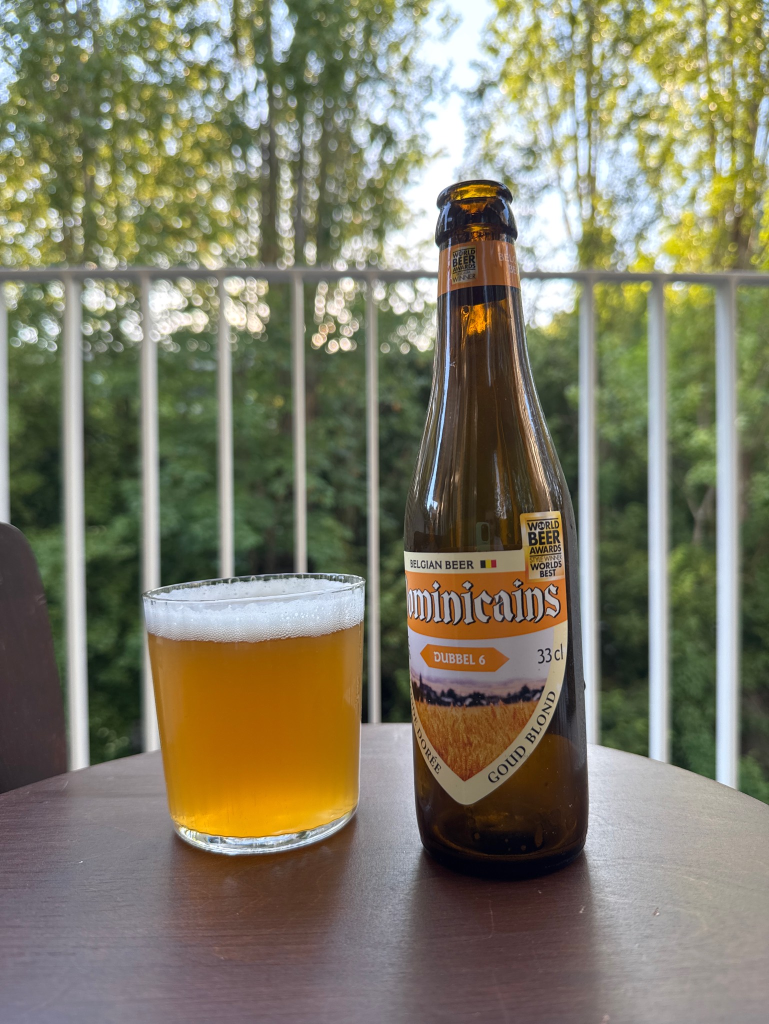Dominicains Dubbel 6, Belgium