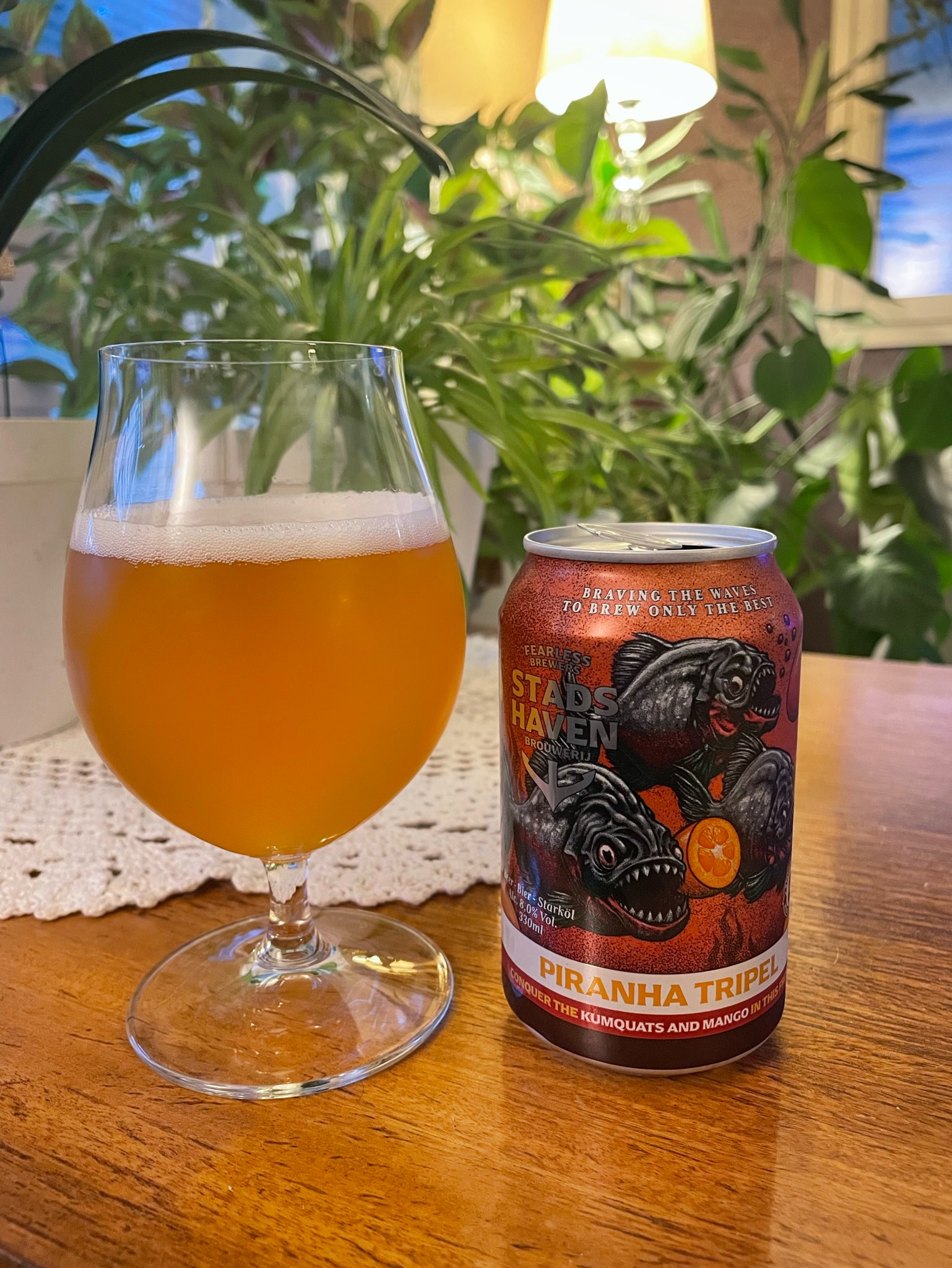 Piranha Tripel, Stadshaven Brouwerij