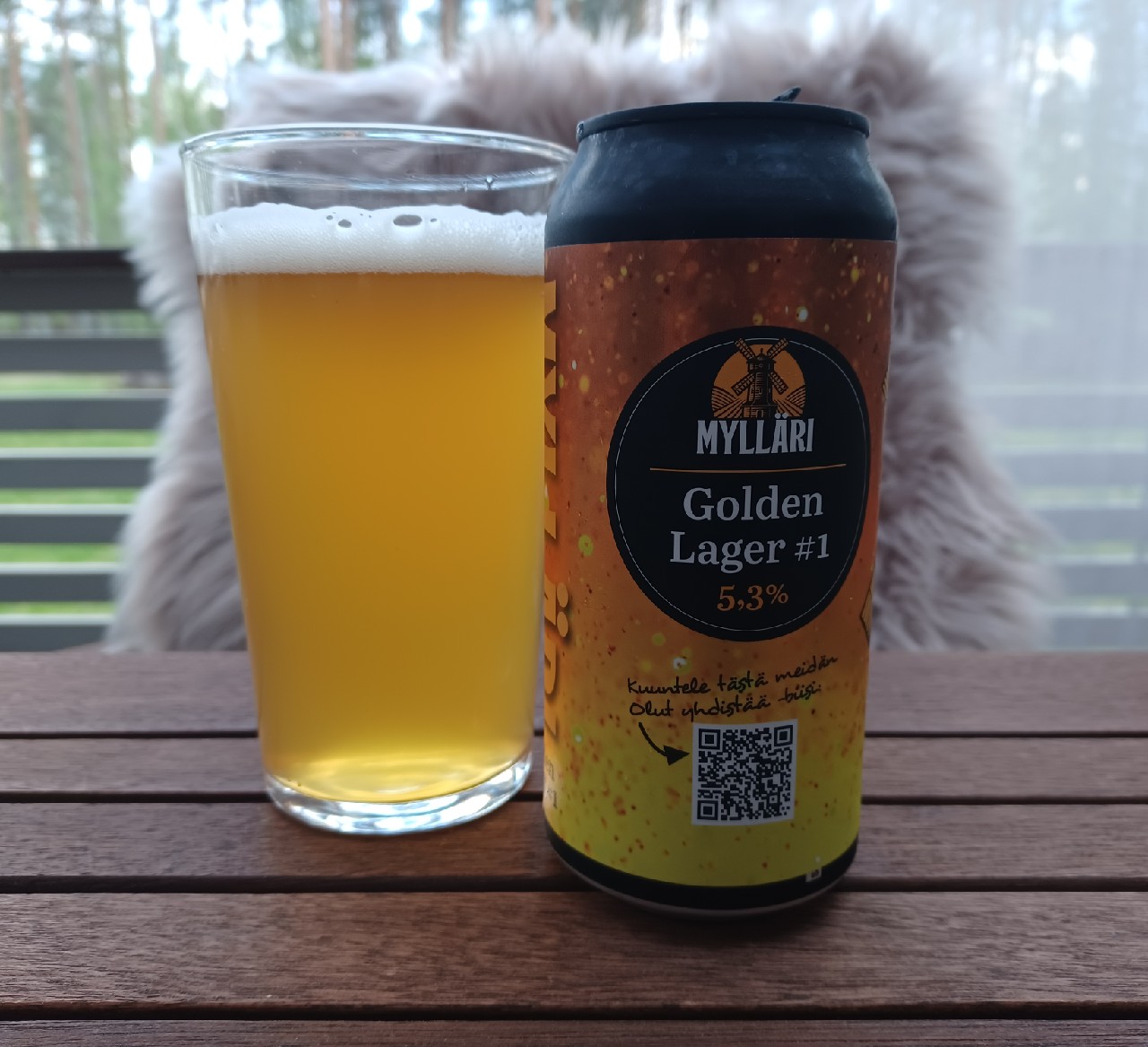 Mylläri Golden Lager #1, Finland