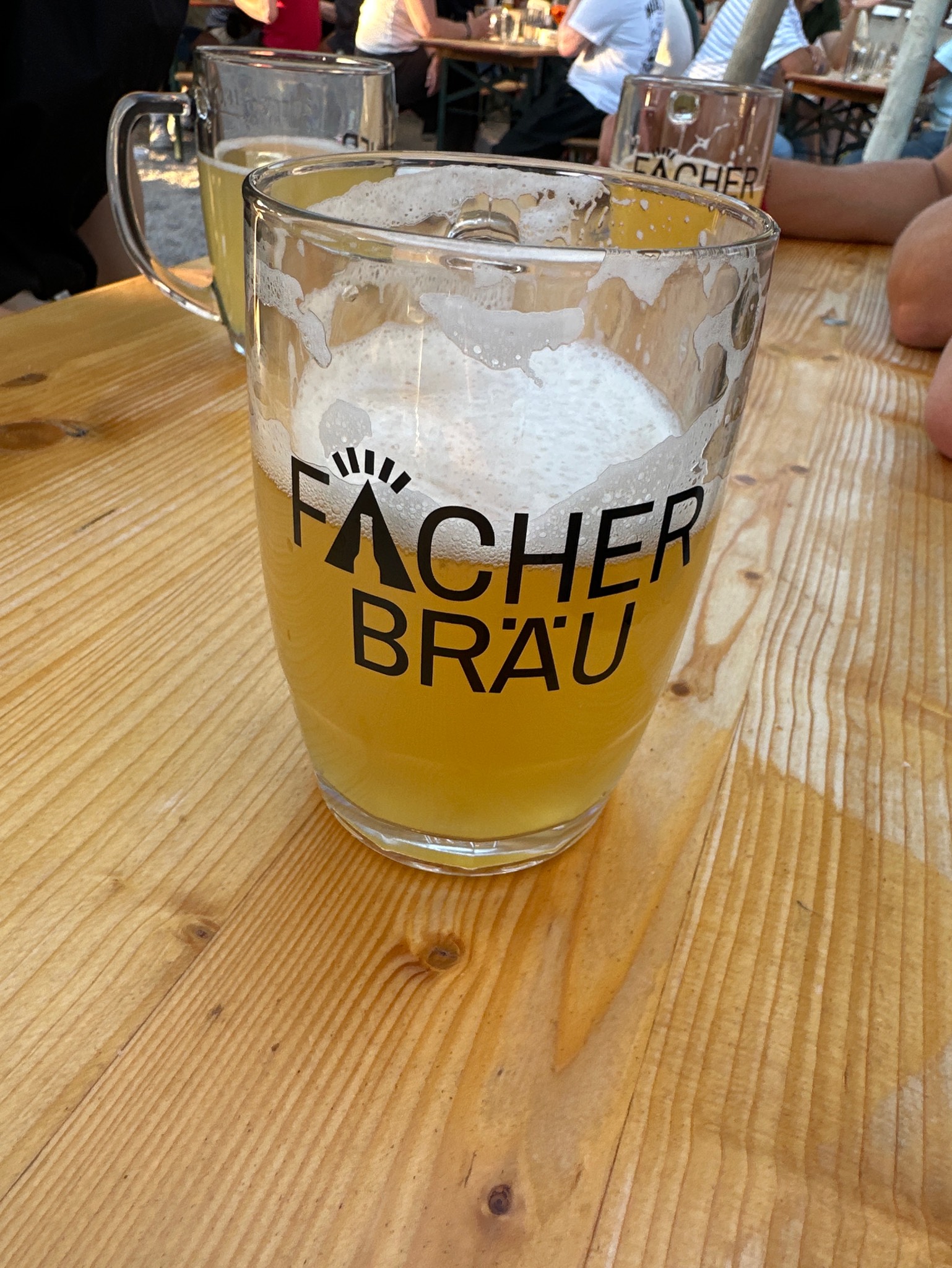 Fächerbräu Pils, Fächerbräu