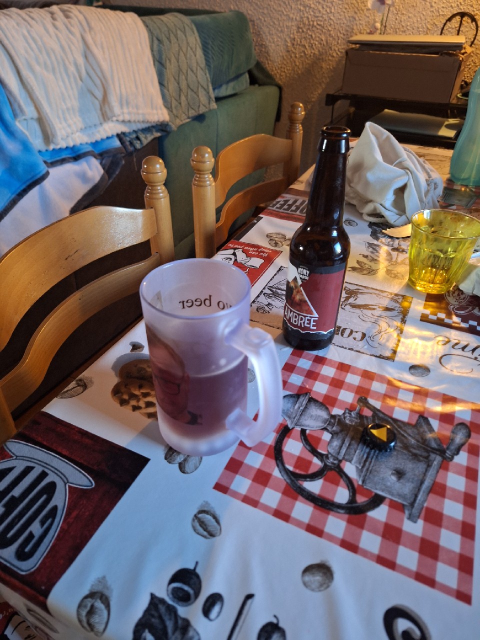 Ambrée, France
