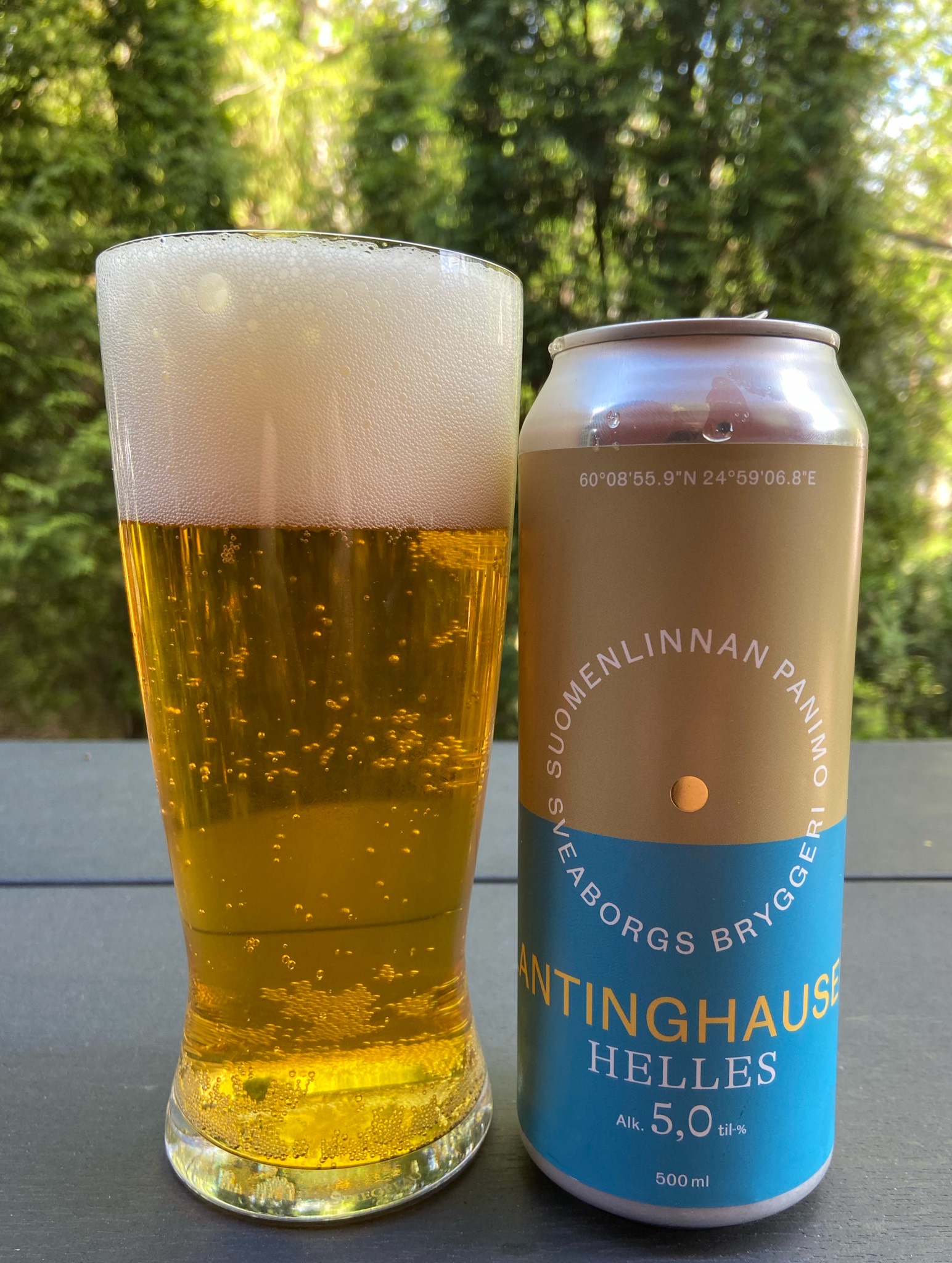 Lantinghausen Helles, Finland