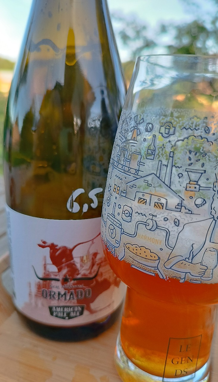 Ormado American Pale Ale, Brasseurs Unis