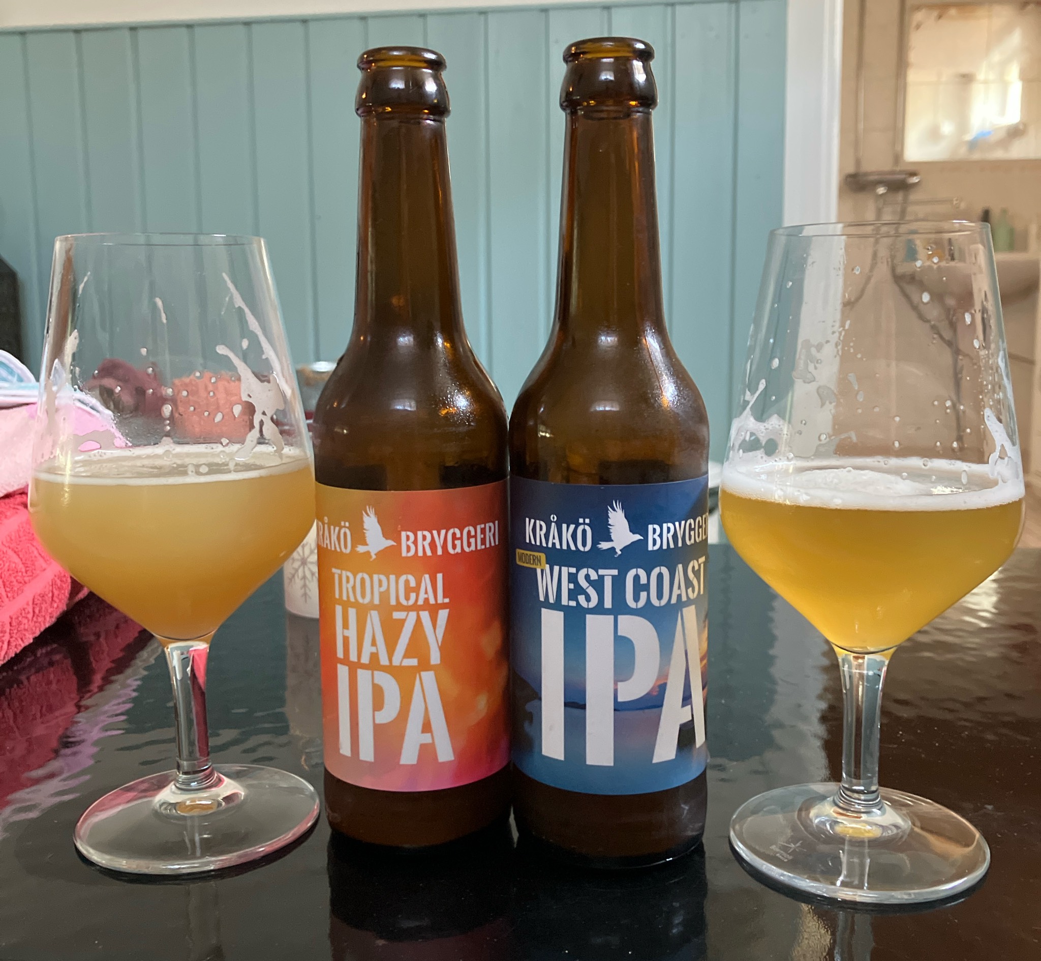 Tropical Hazy IPA, Kråkö Bryggeri