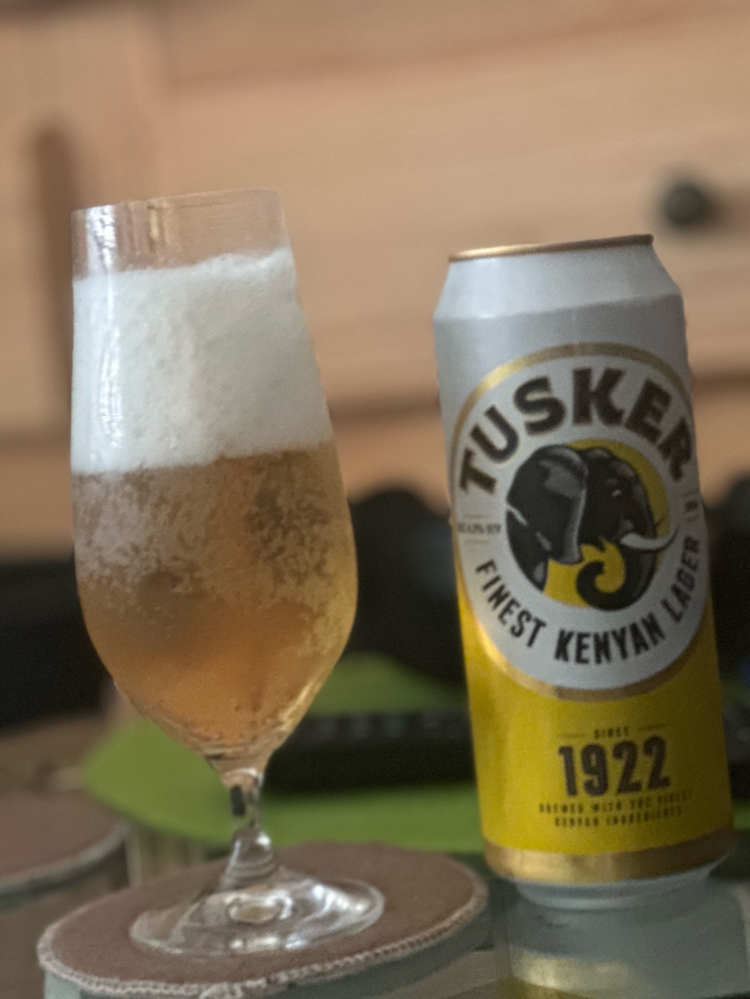 Tusker / Tusker Lager, Kenya
