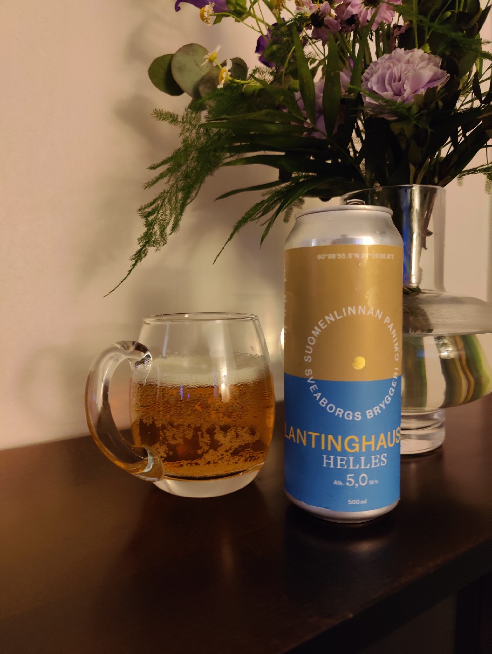 Lantinghausen Helles, Finland