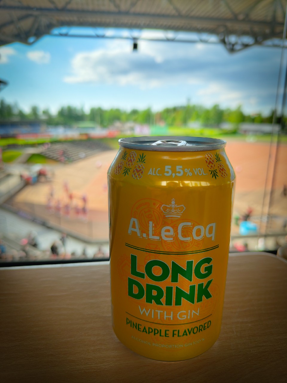 A.Le Coq GIN Pineapple Long Drink, Estonia